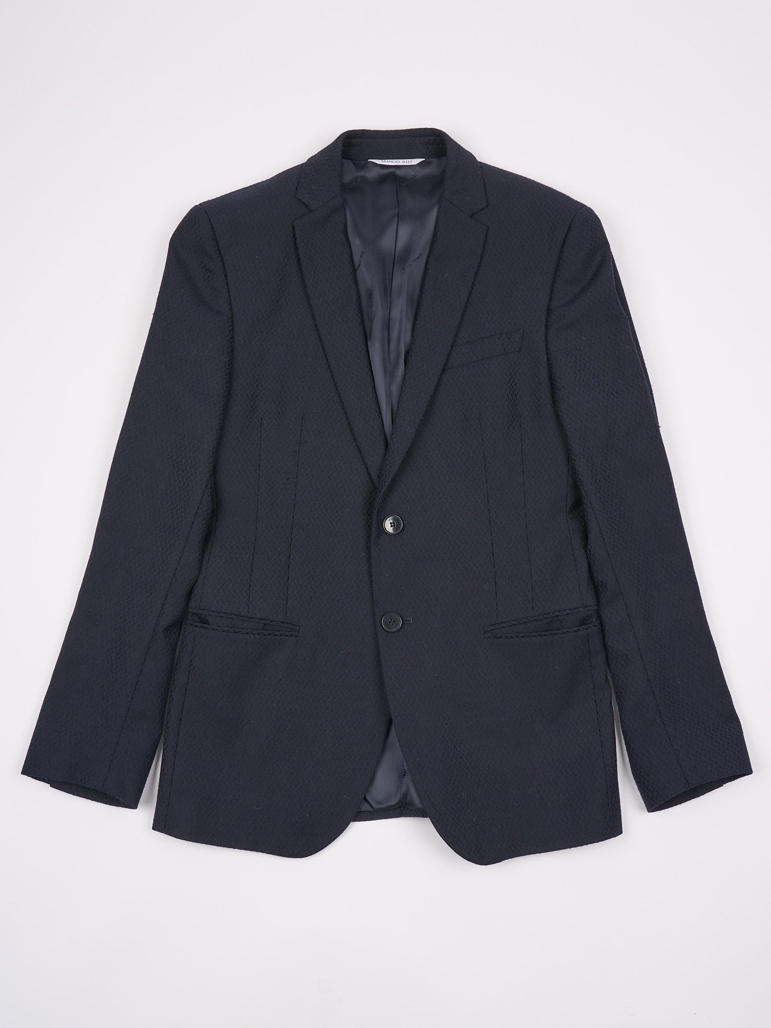 Blazer in misto lana e cotone Manuel Ritz