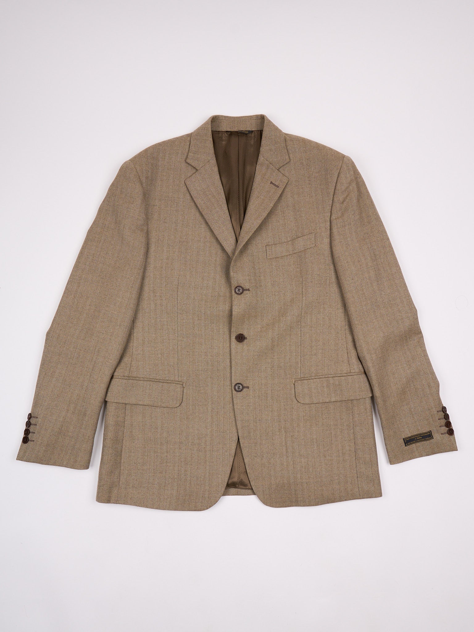 Blazer in lana Fabio D.