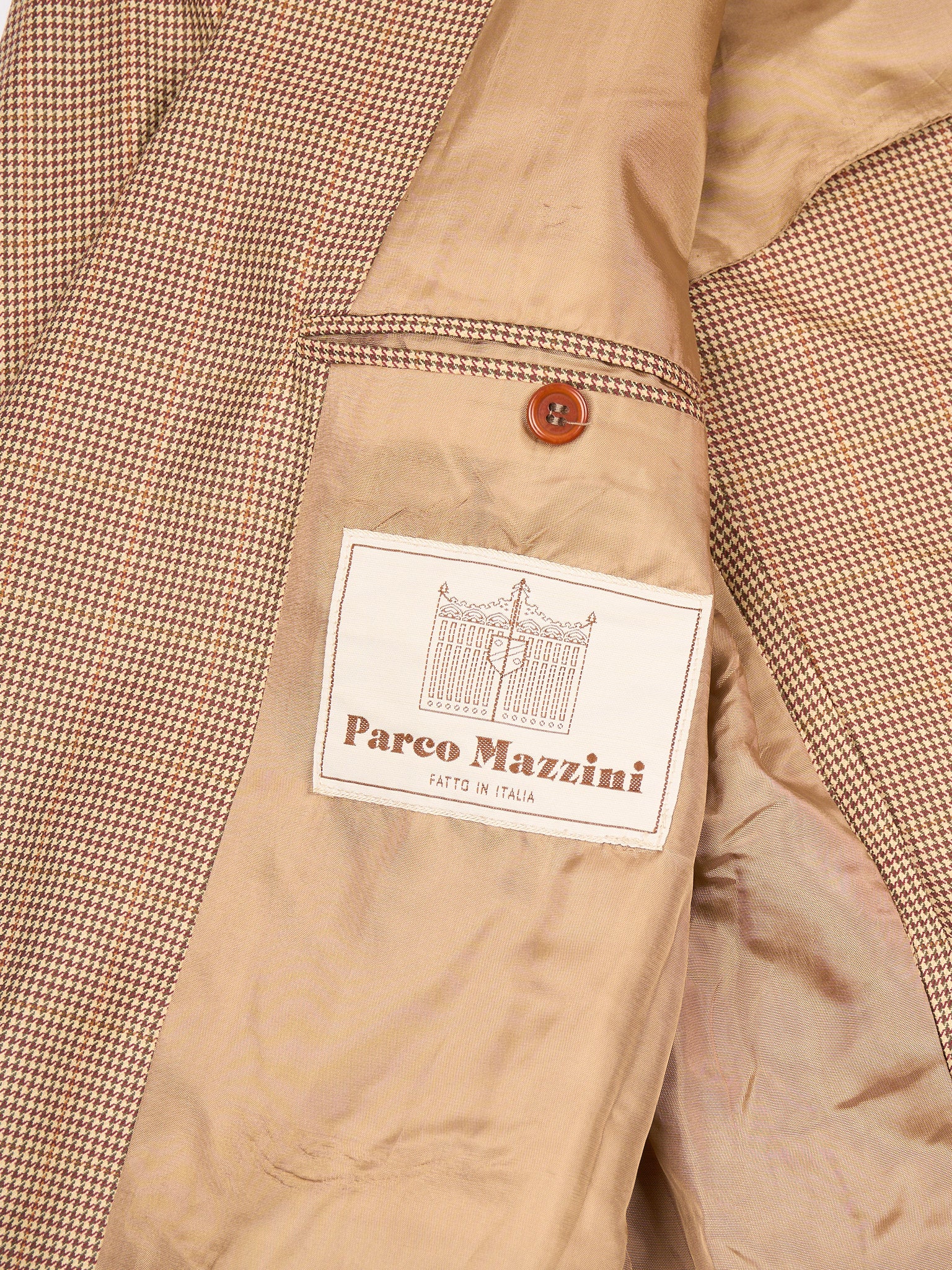 Blazer in lana Parco Mazzini