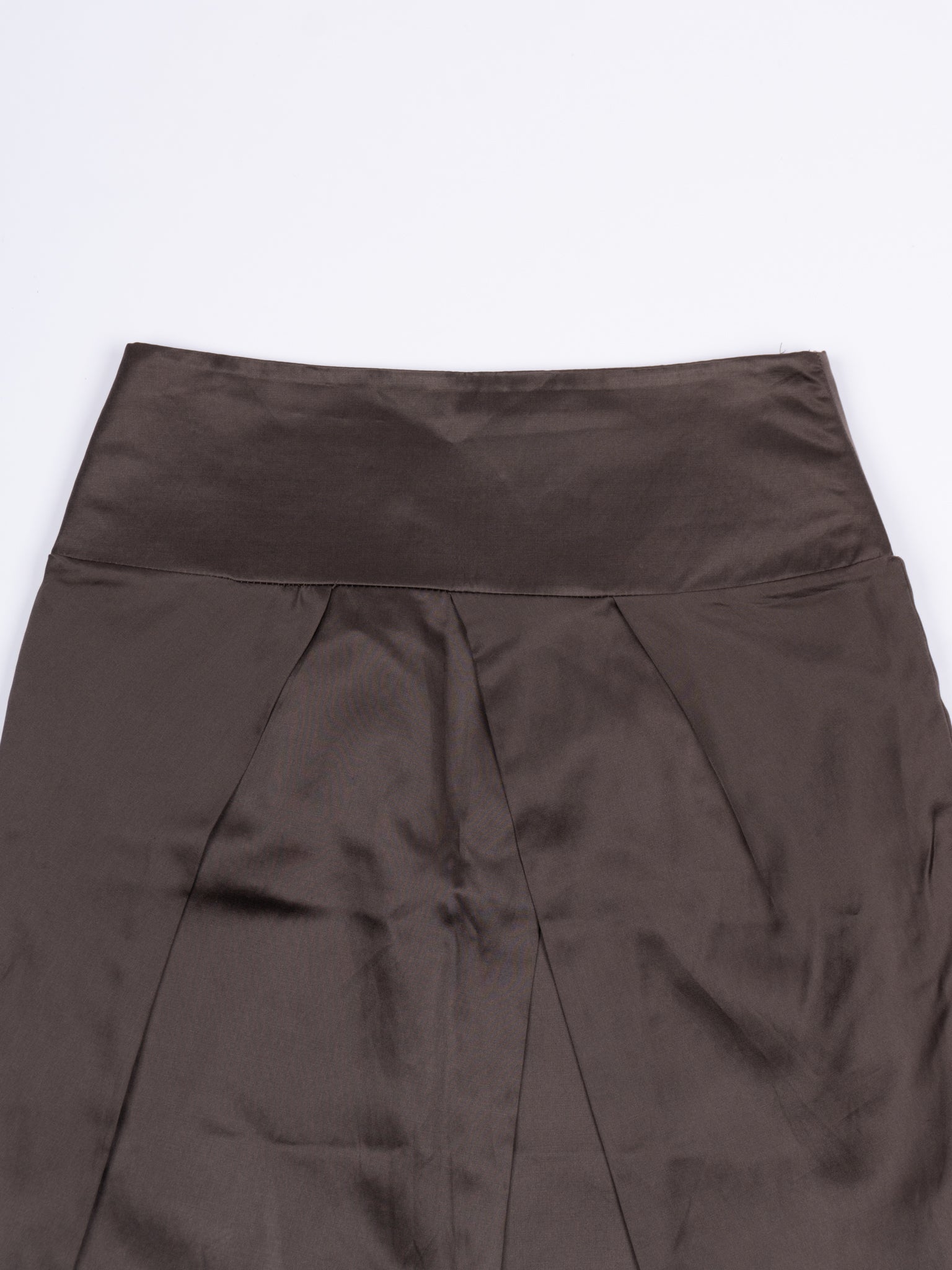 Basile silk skirt