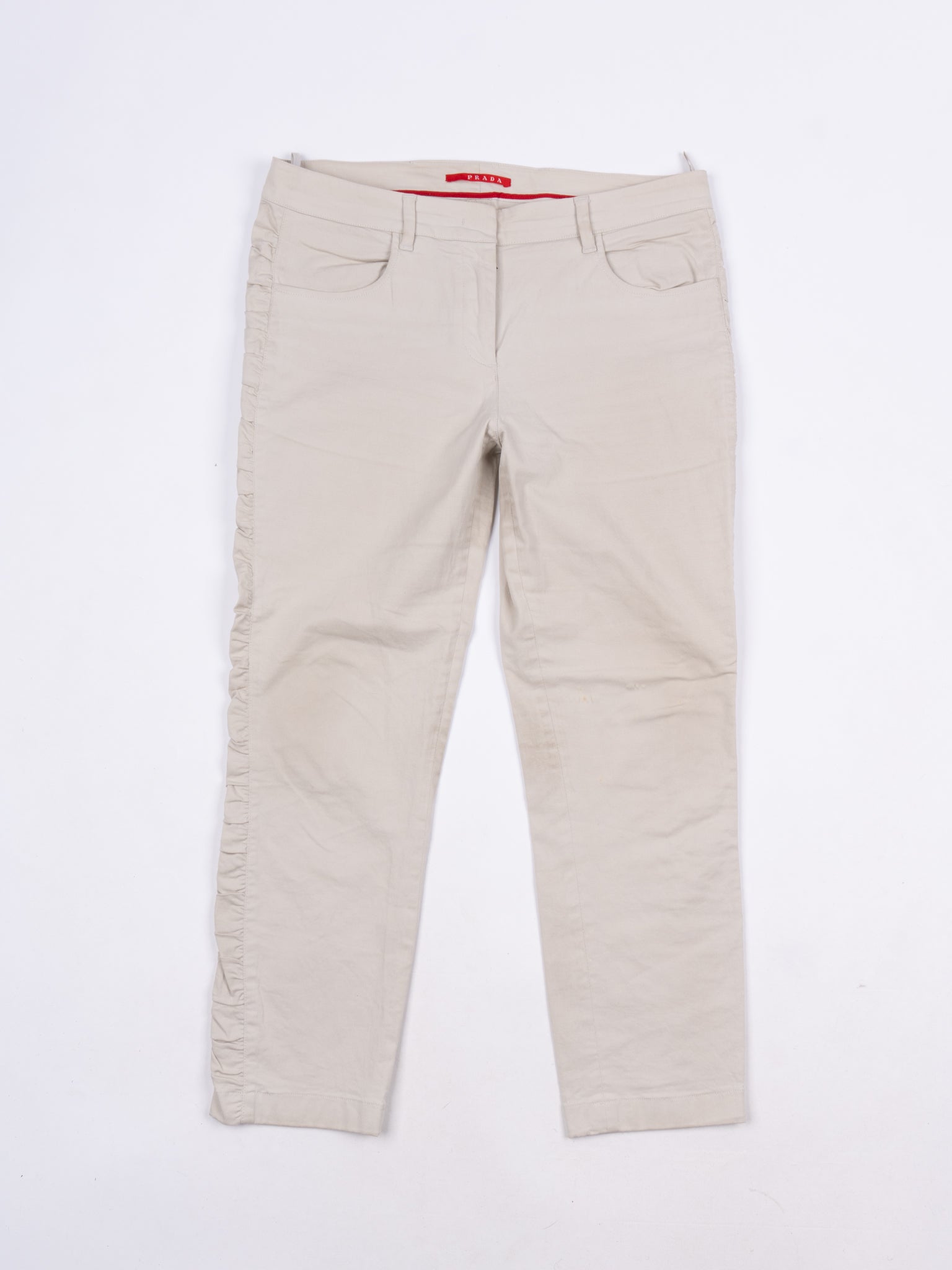 Pantalone chino Prada Linea Rossa