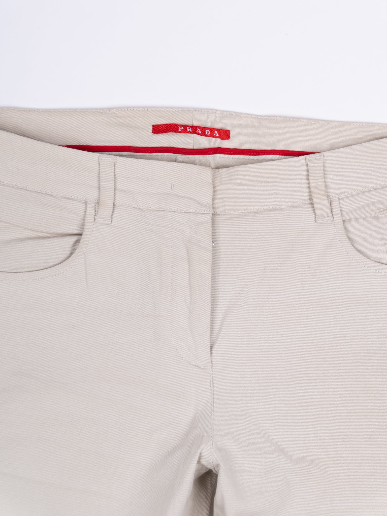 Prada Linea Rossa Chino Pants