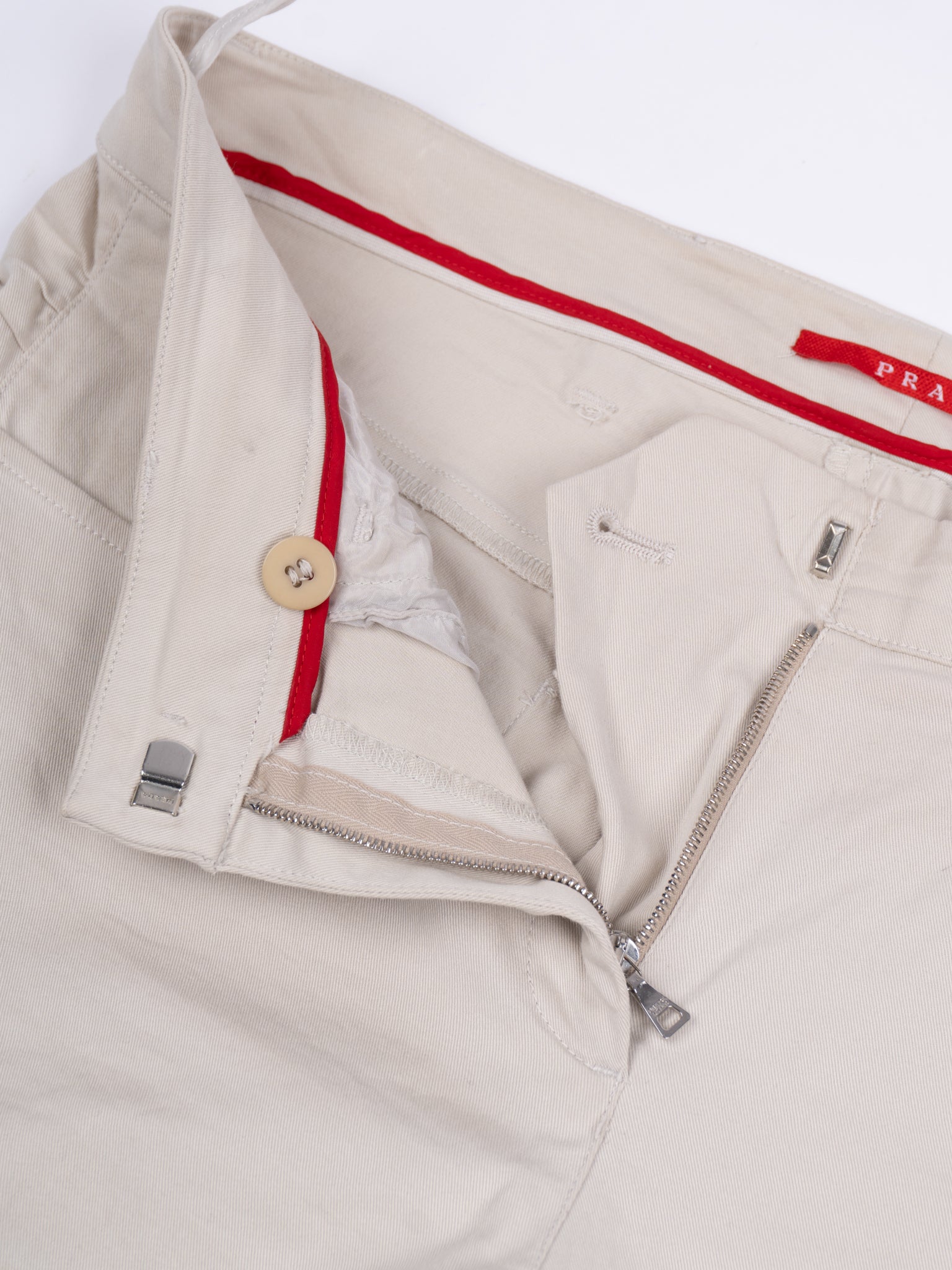 Prada Linea Rossa Chino Pants