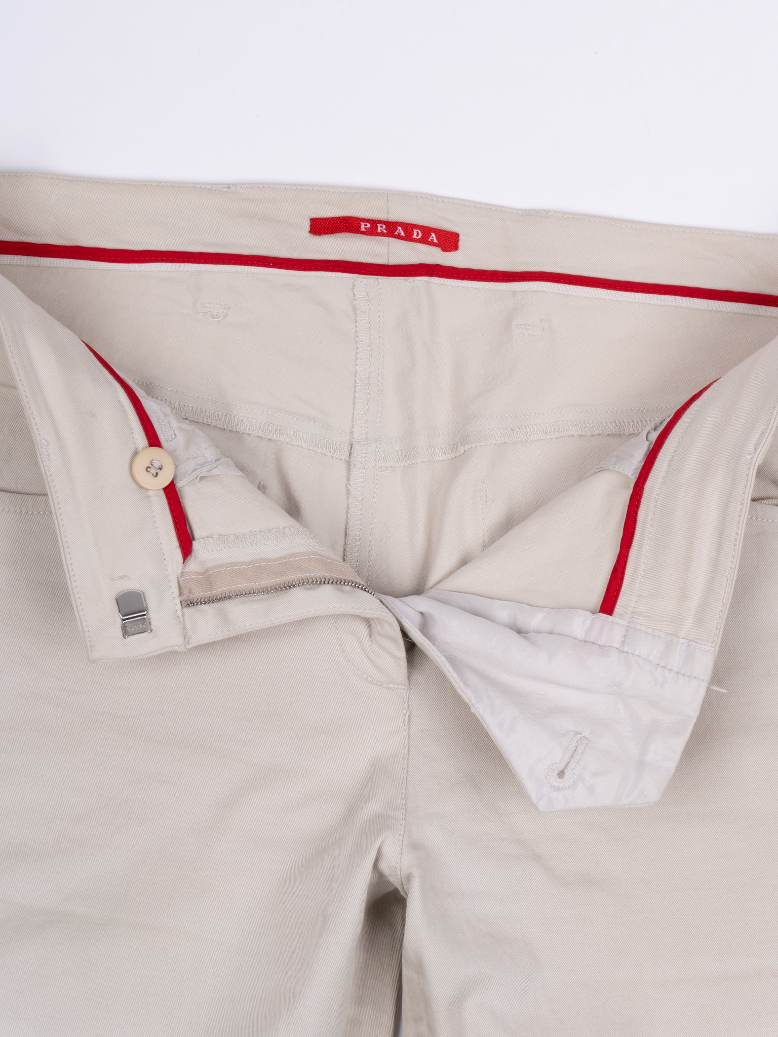 Prada Linea Rossa Chino Pants