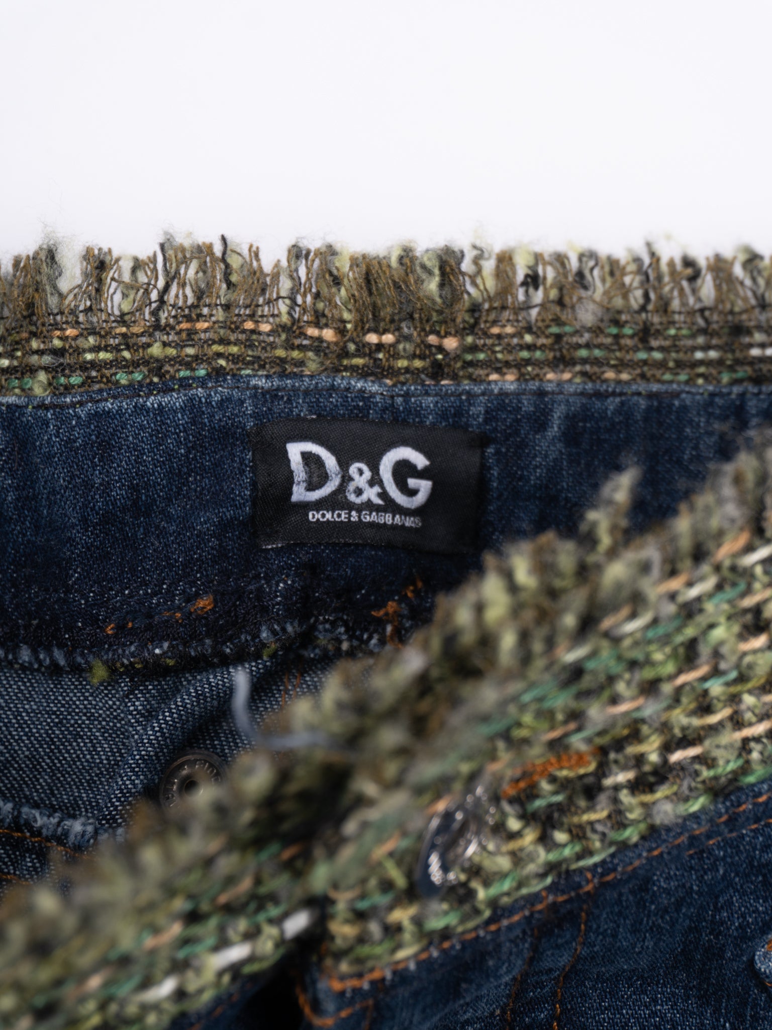 Gonna denim D&G