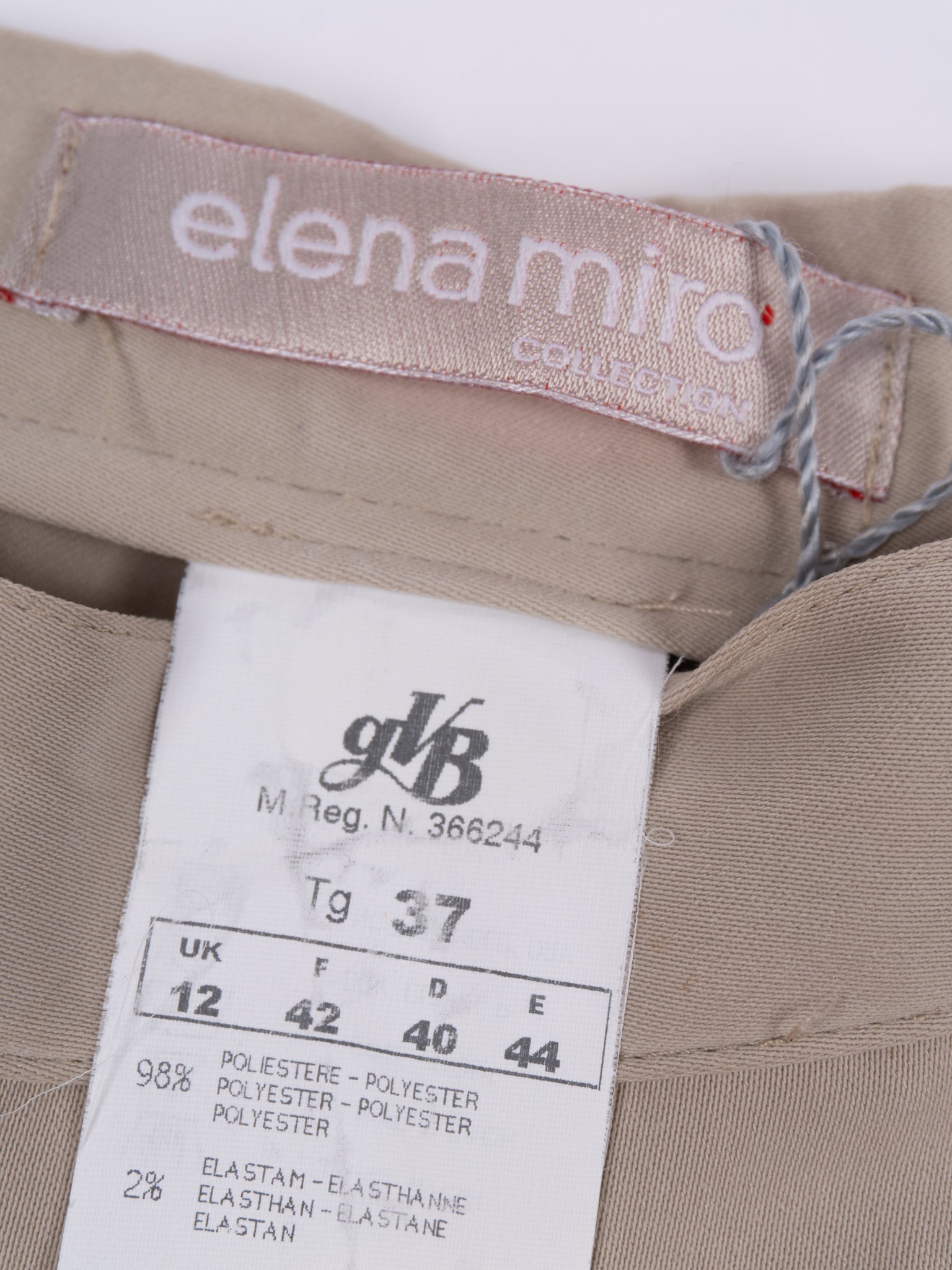 Pantalone chino Elena Miro