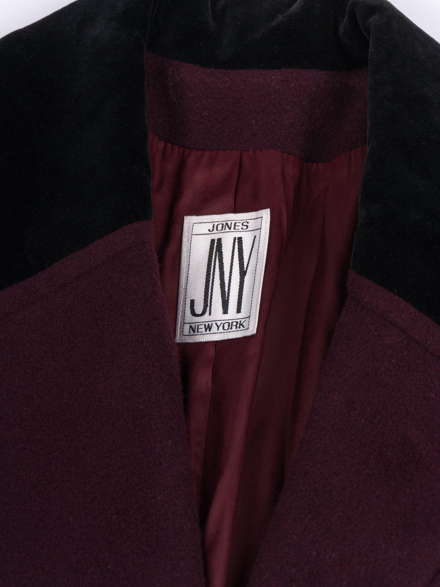 Cappotto in lana Jones NY