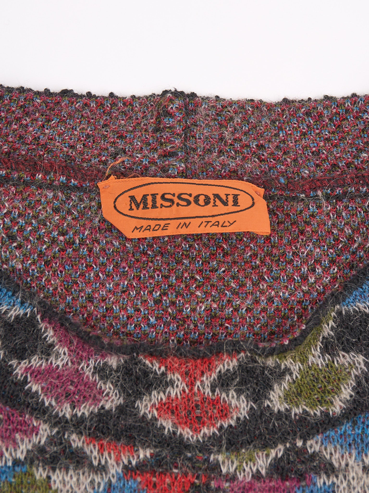 Maglione in lana Missoni