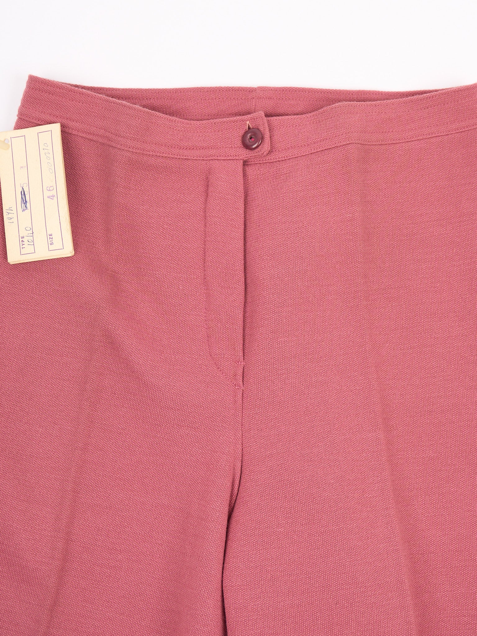 Pantalone gamba dritta 1974 rosa