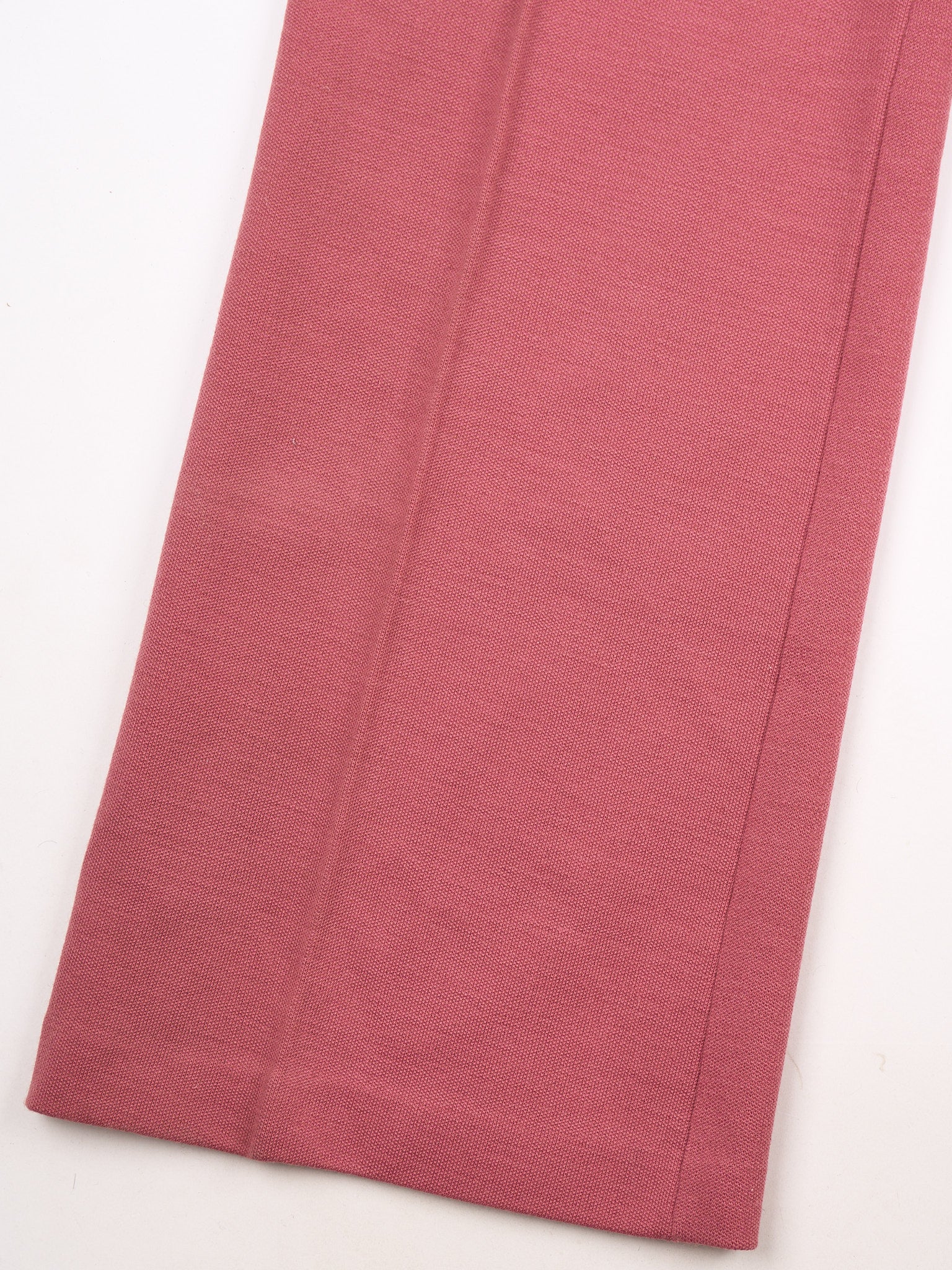 Pantalone gamba dritta 1974 rosa