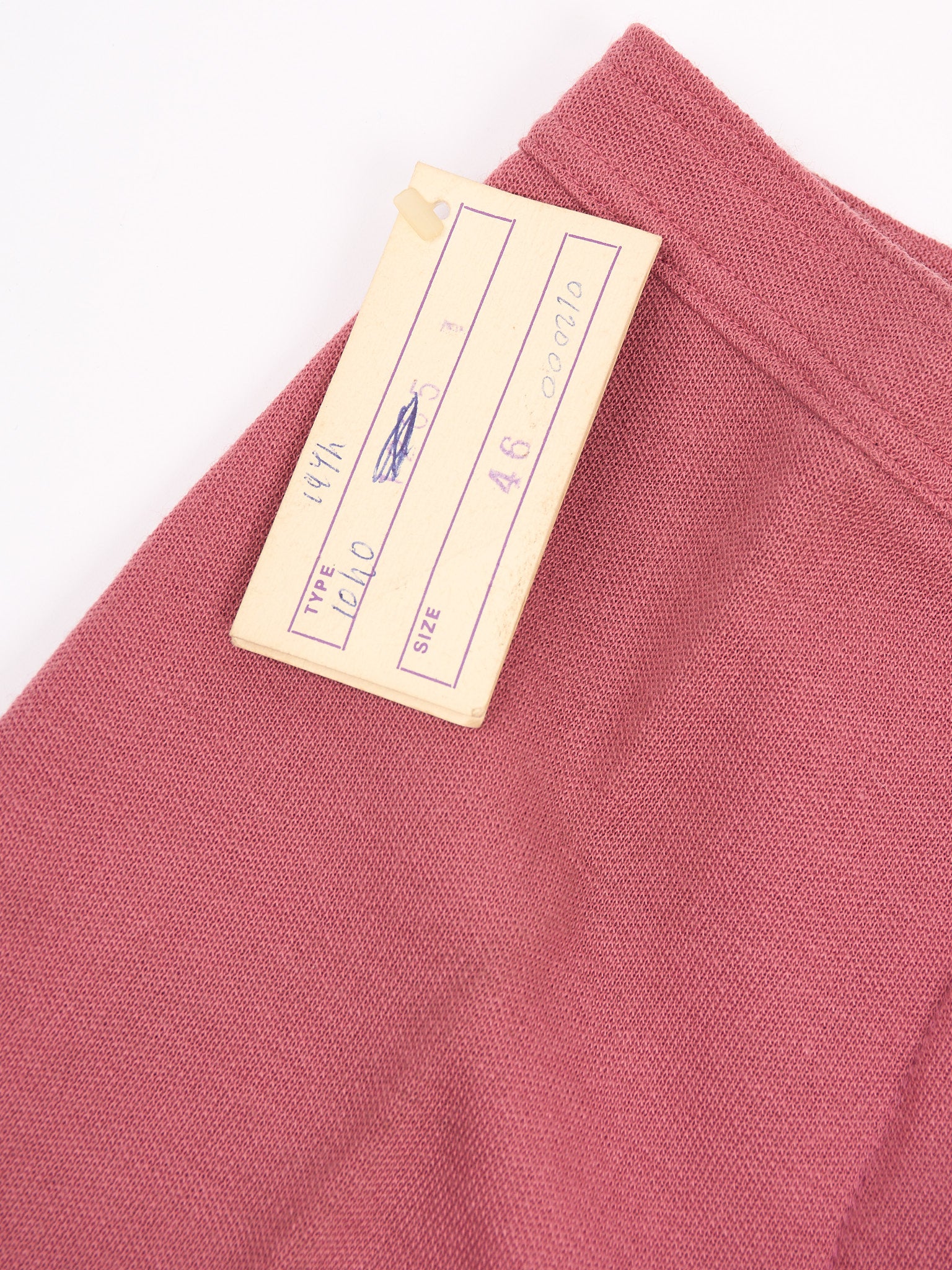 Pantalone gamba dritta 1974 rosa