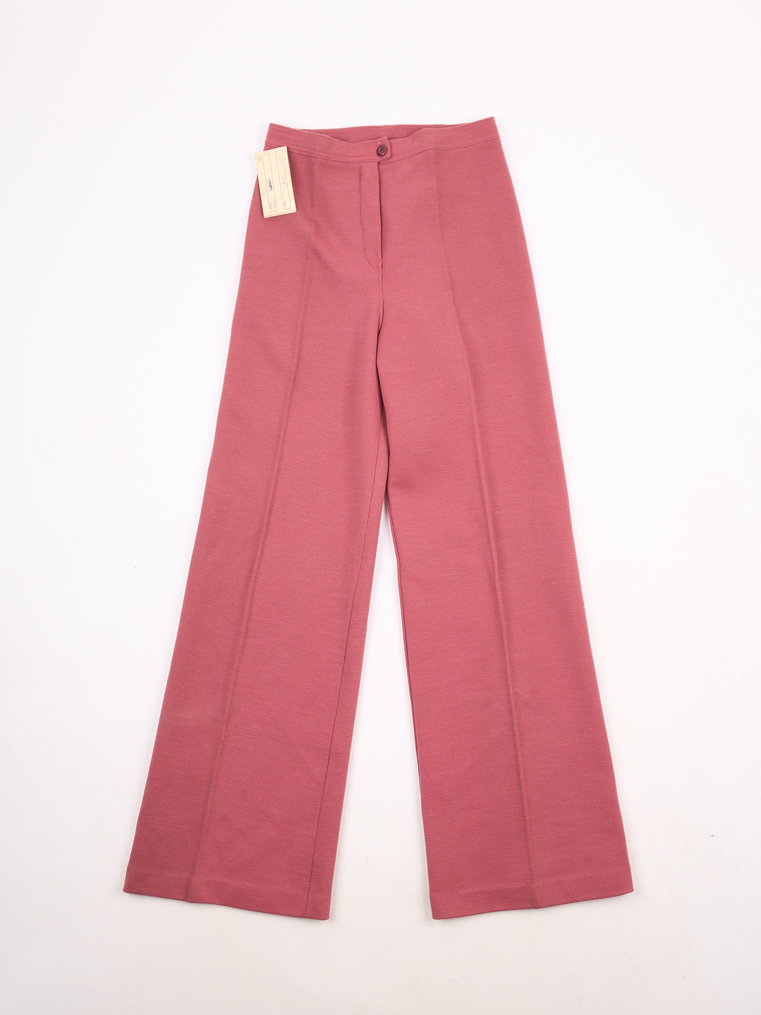 Pantalone gamba dritta 1974 rosa