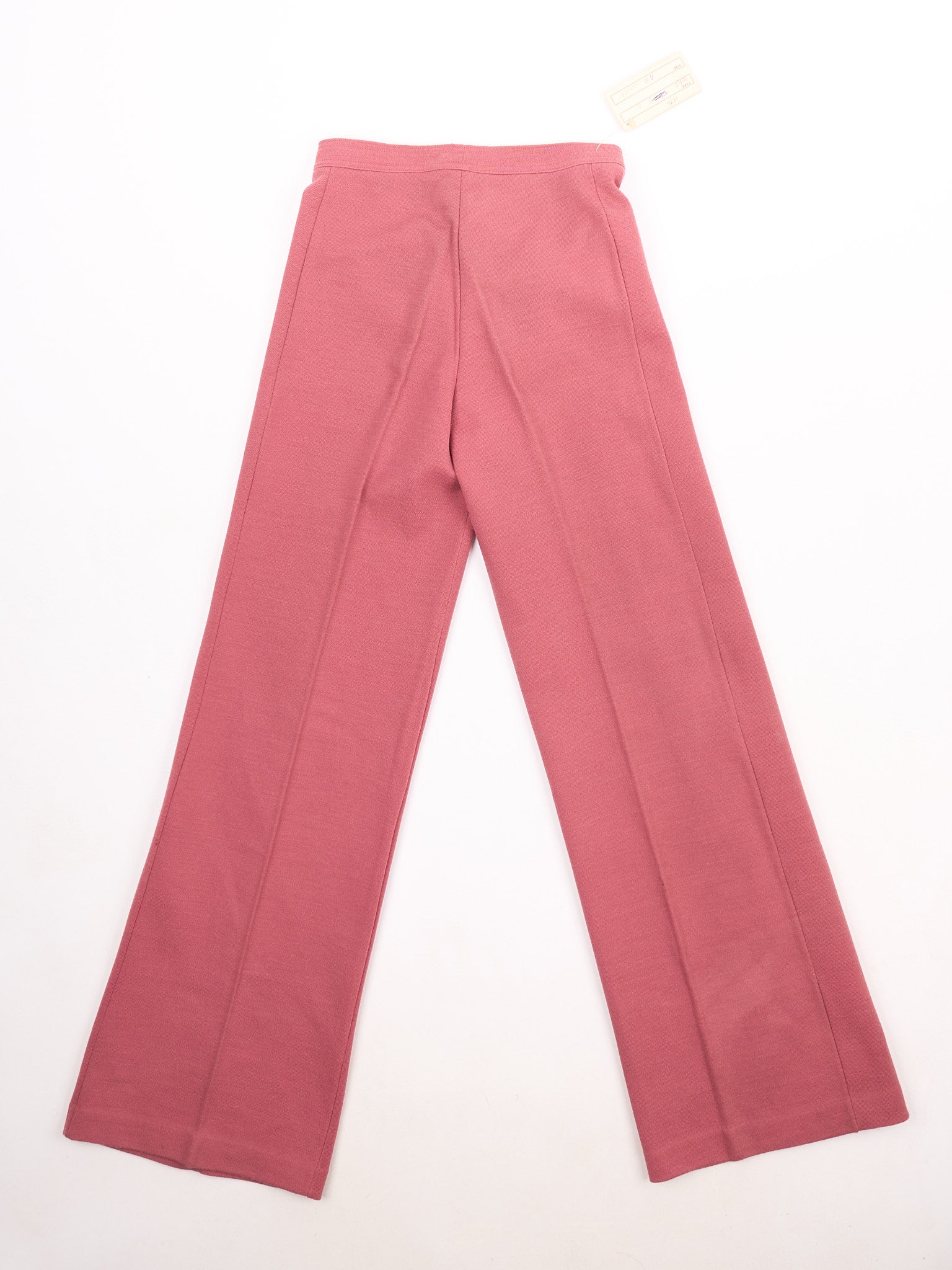 Pantalone gamba dritta 1974 rosa