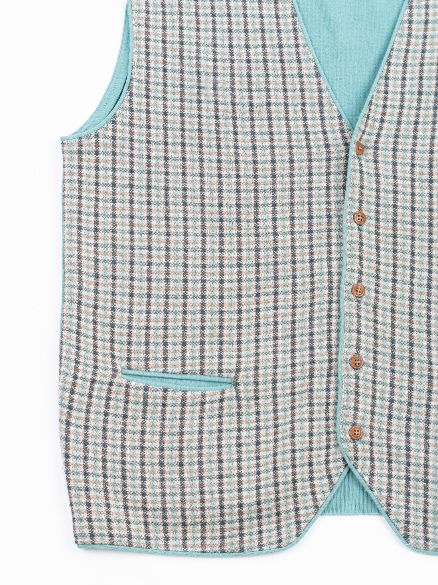 Silvio's Wool Blend Vest