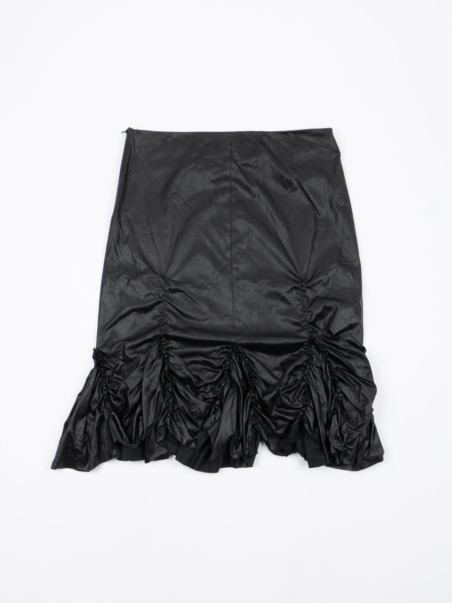 Liu Jo faux leather skirt