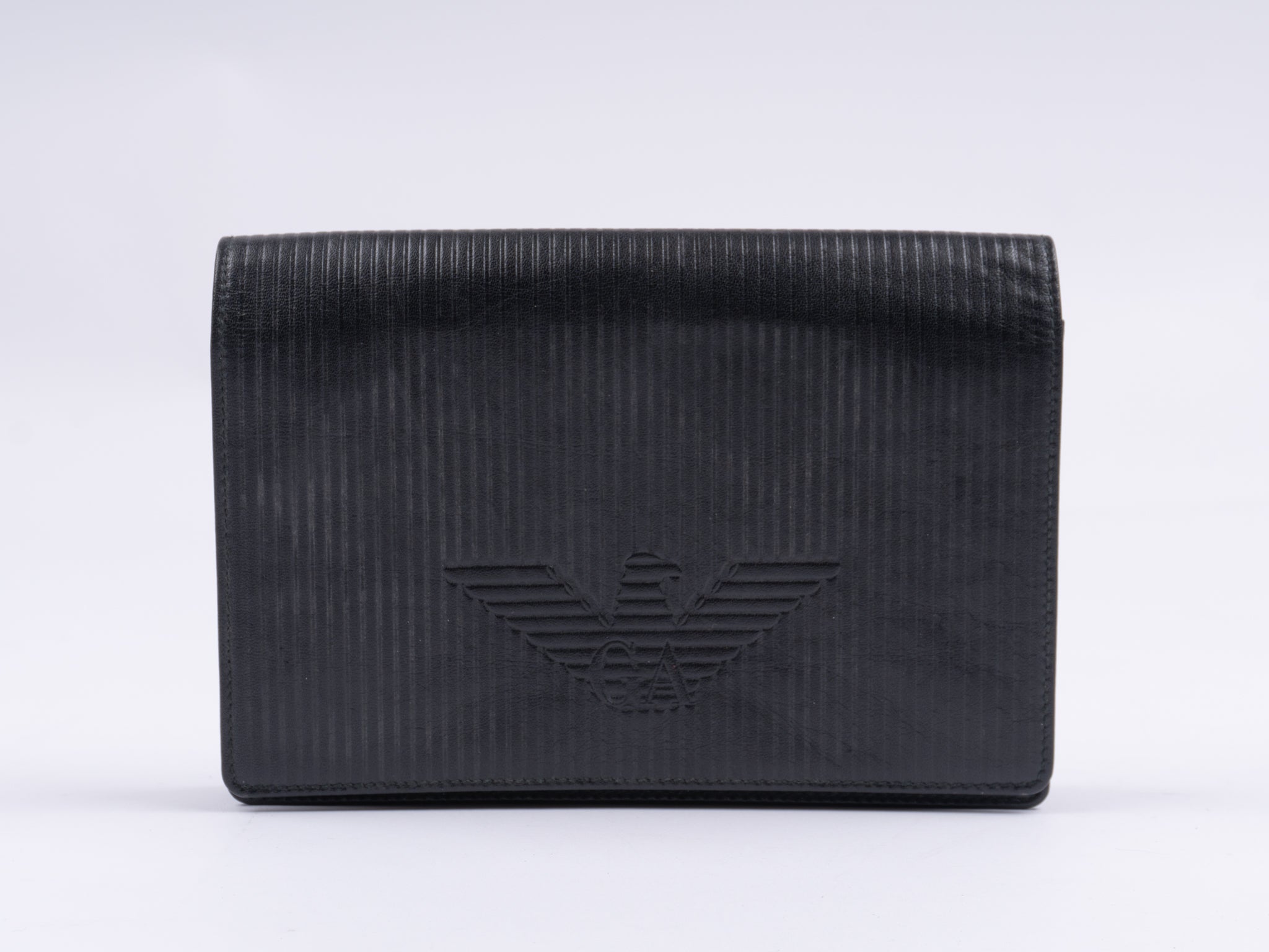 Pochette a mano Giorgio Armani / Valextra design