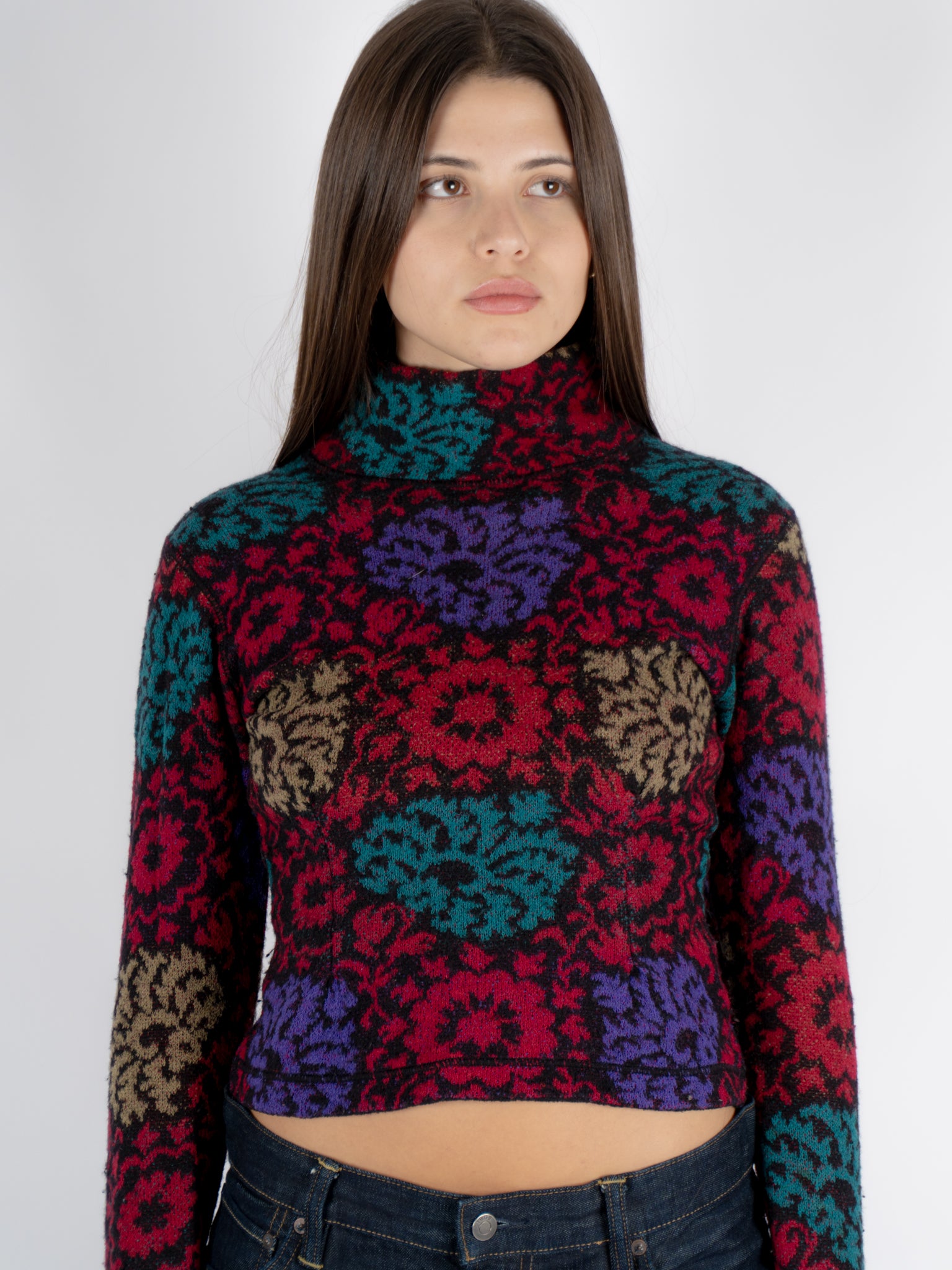 Maglione Missoni collo alto