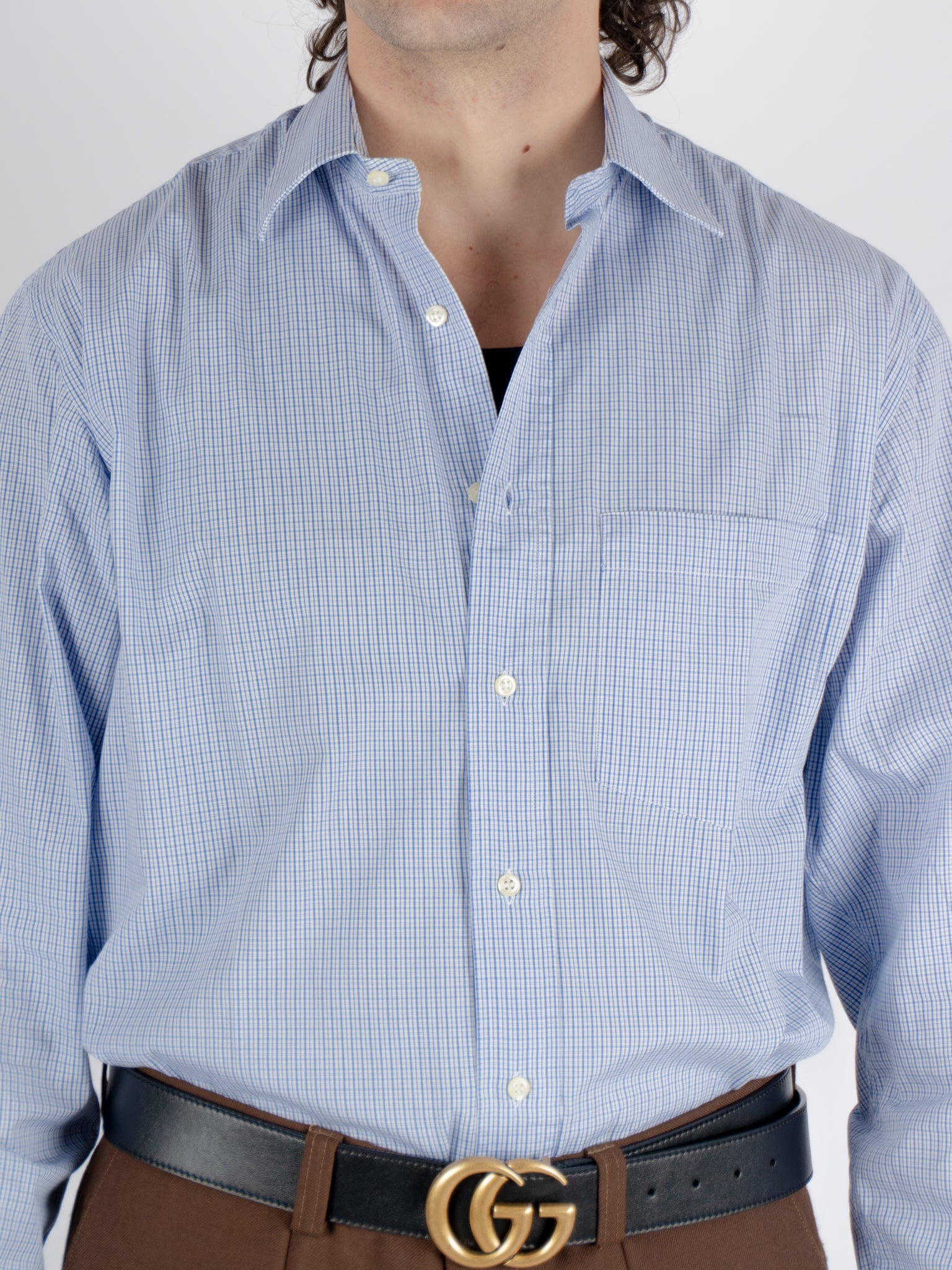 Camicia in cotone Del Conte