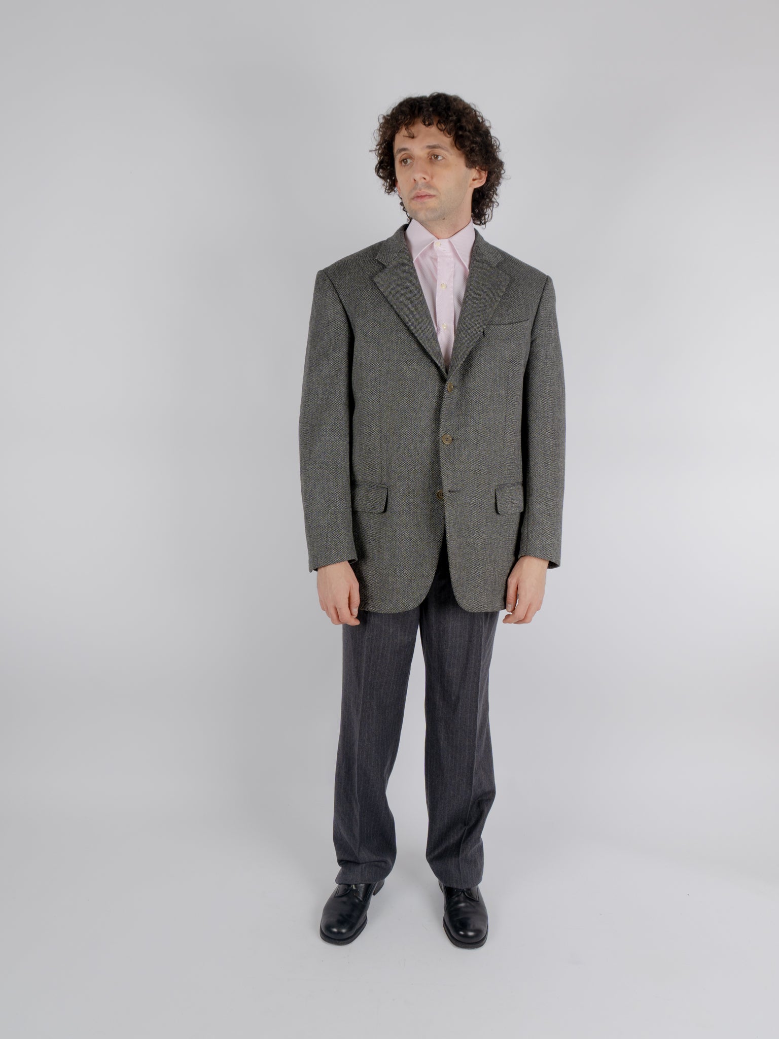 Blazer in Cashmere David Burnett