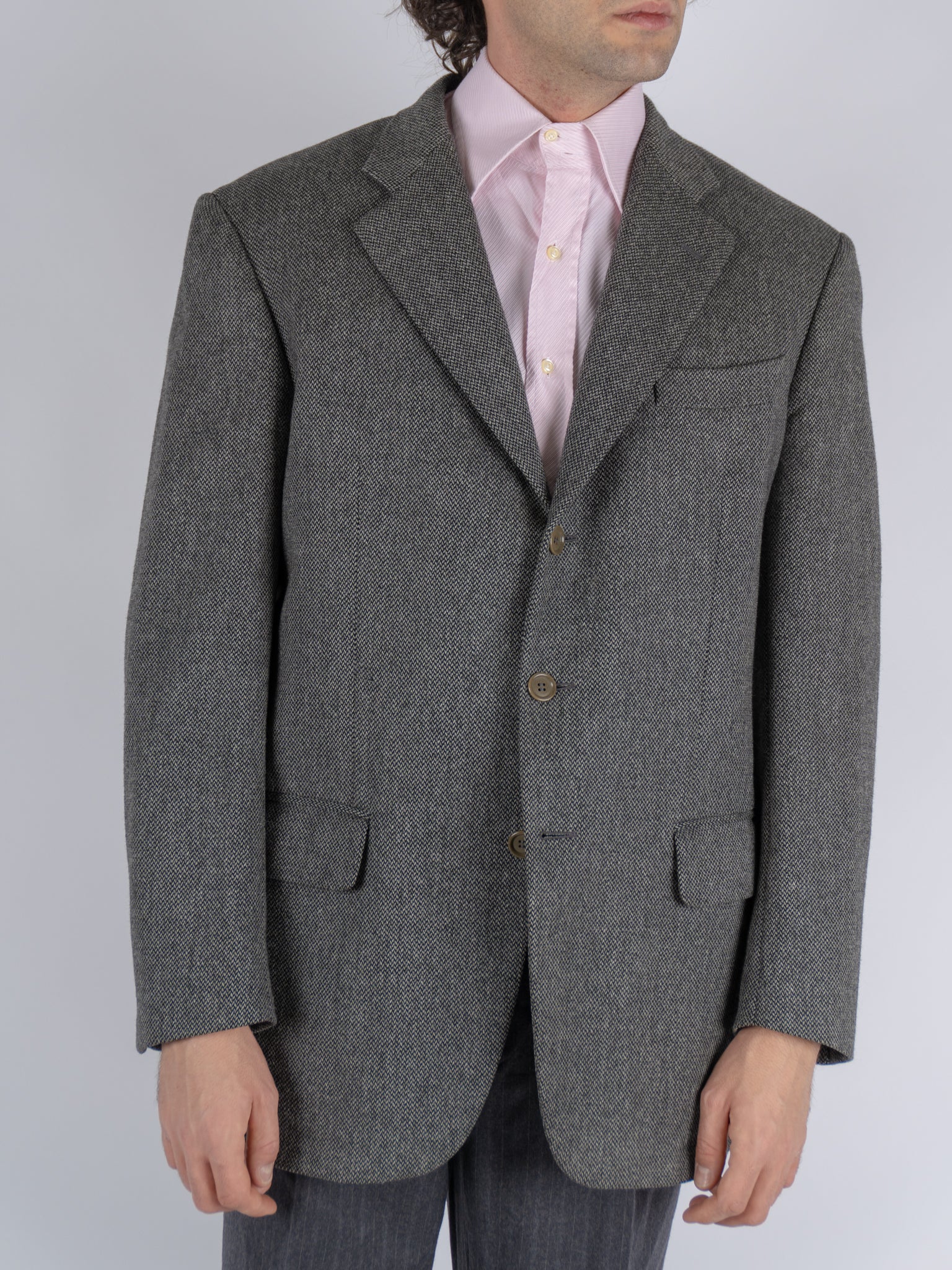 Blazer in Cashmere David Burnett