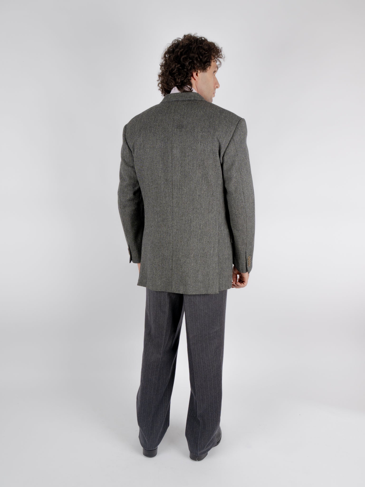 Blazer in Cashmere David Burnett