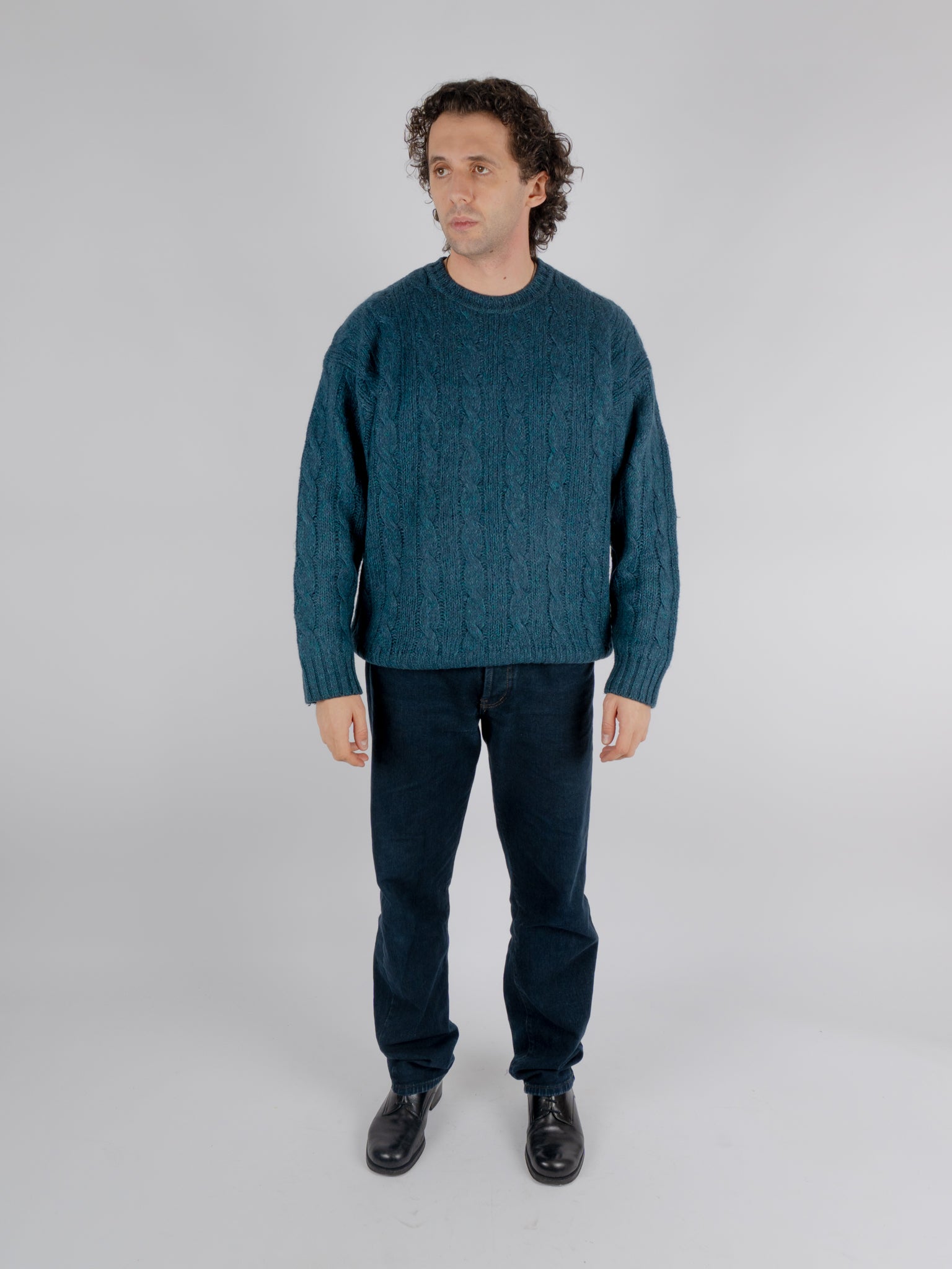 Maglione in lana Hemmond anni '90 Plain