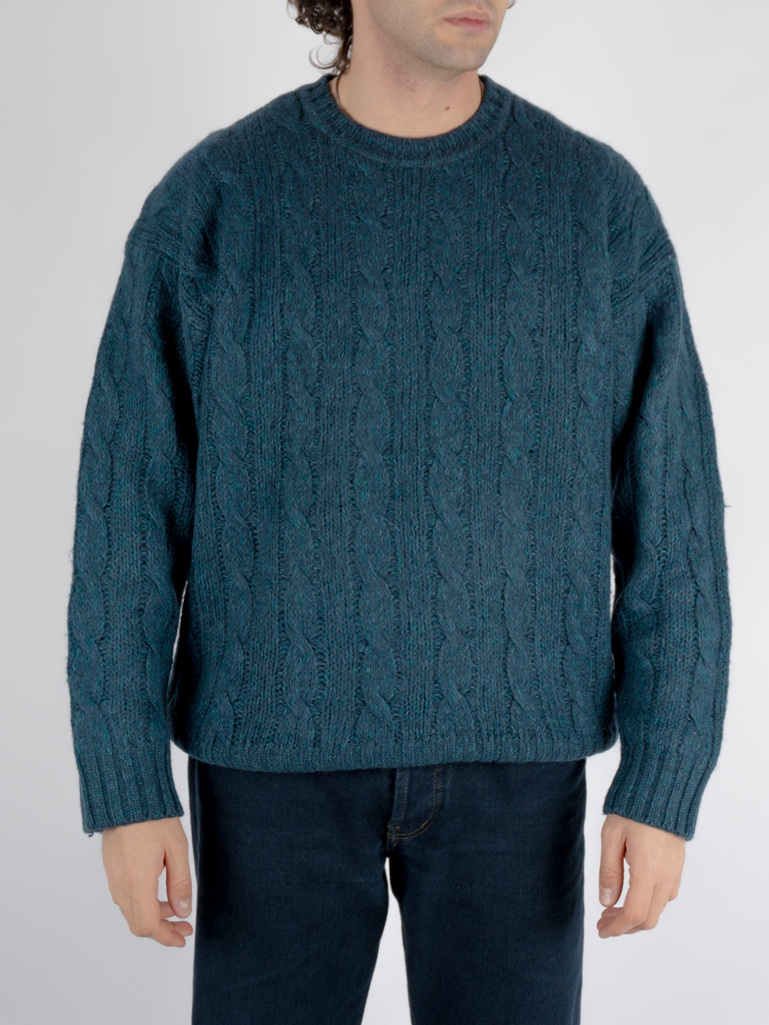 Maglione in lana Hemmond anni '90 Plain