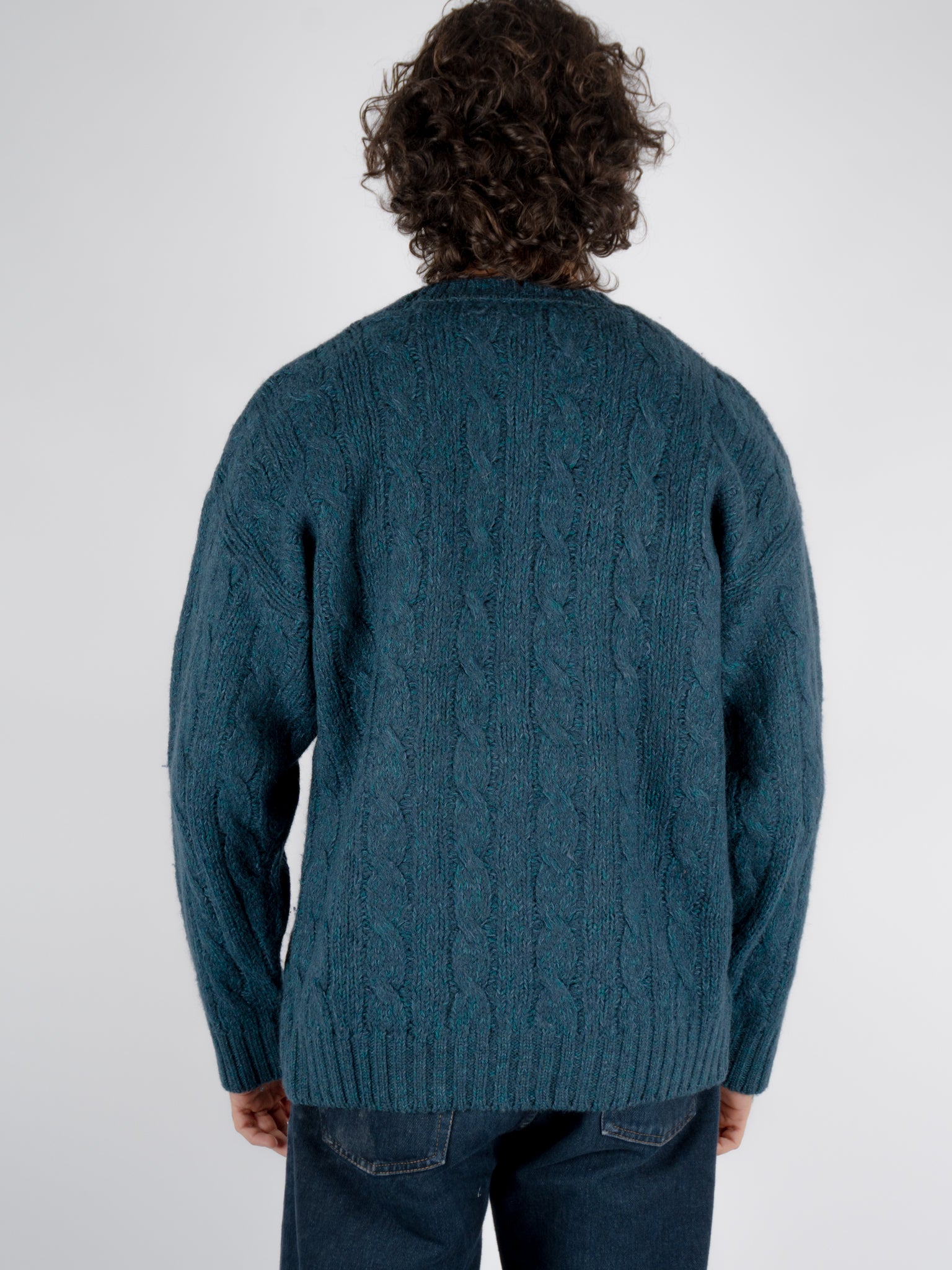 Maglione in lana Hemmond anni '90 Plain