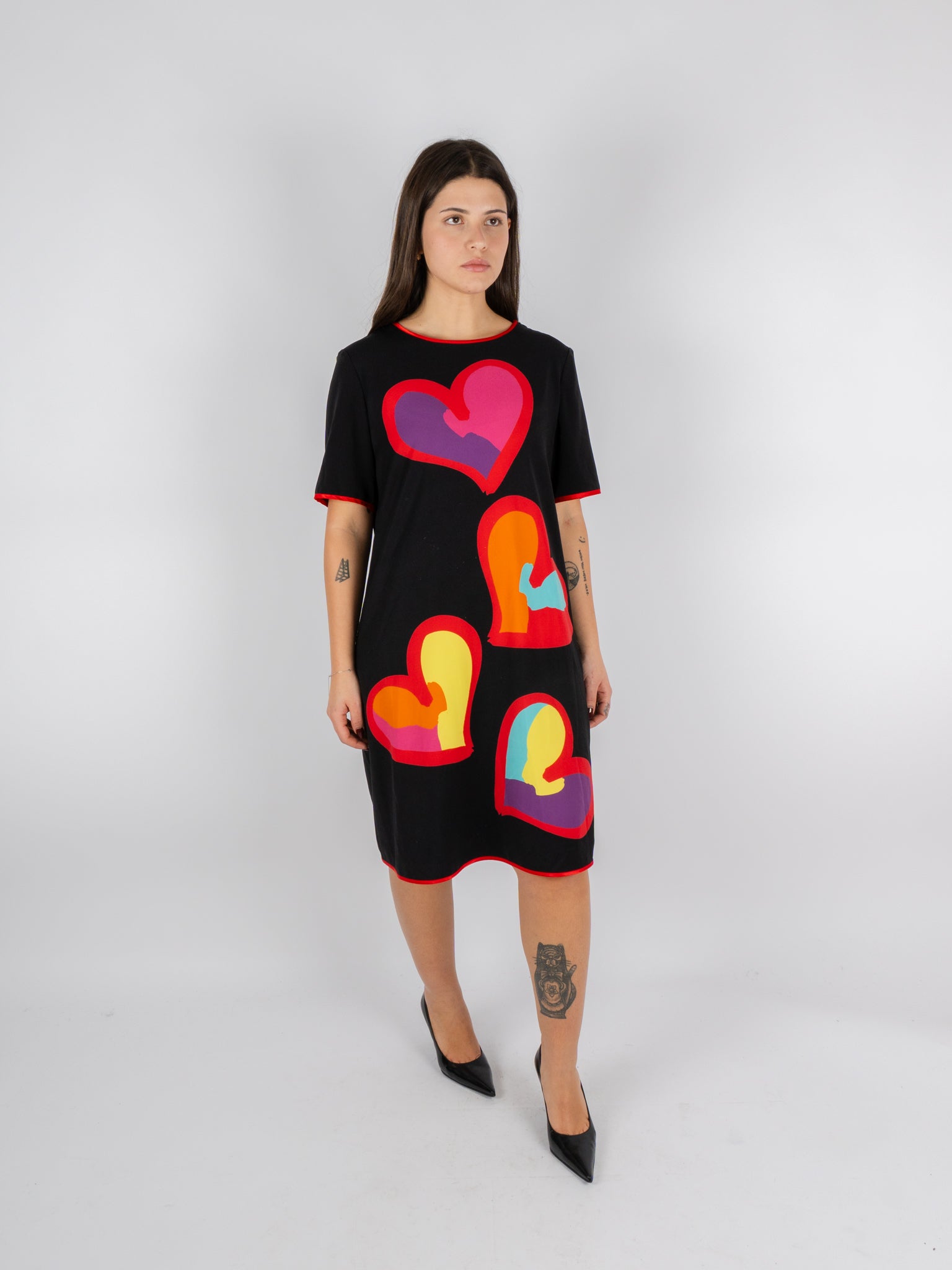 Vestito Boutique Moschino cuori