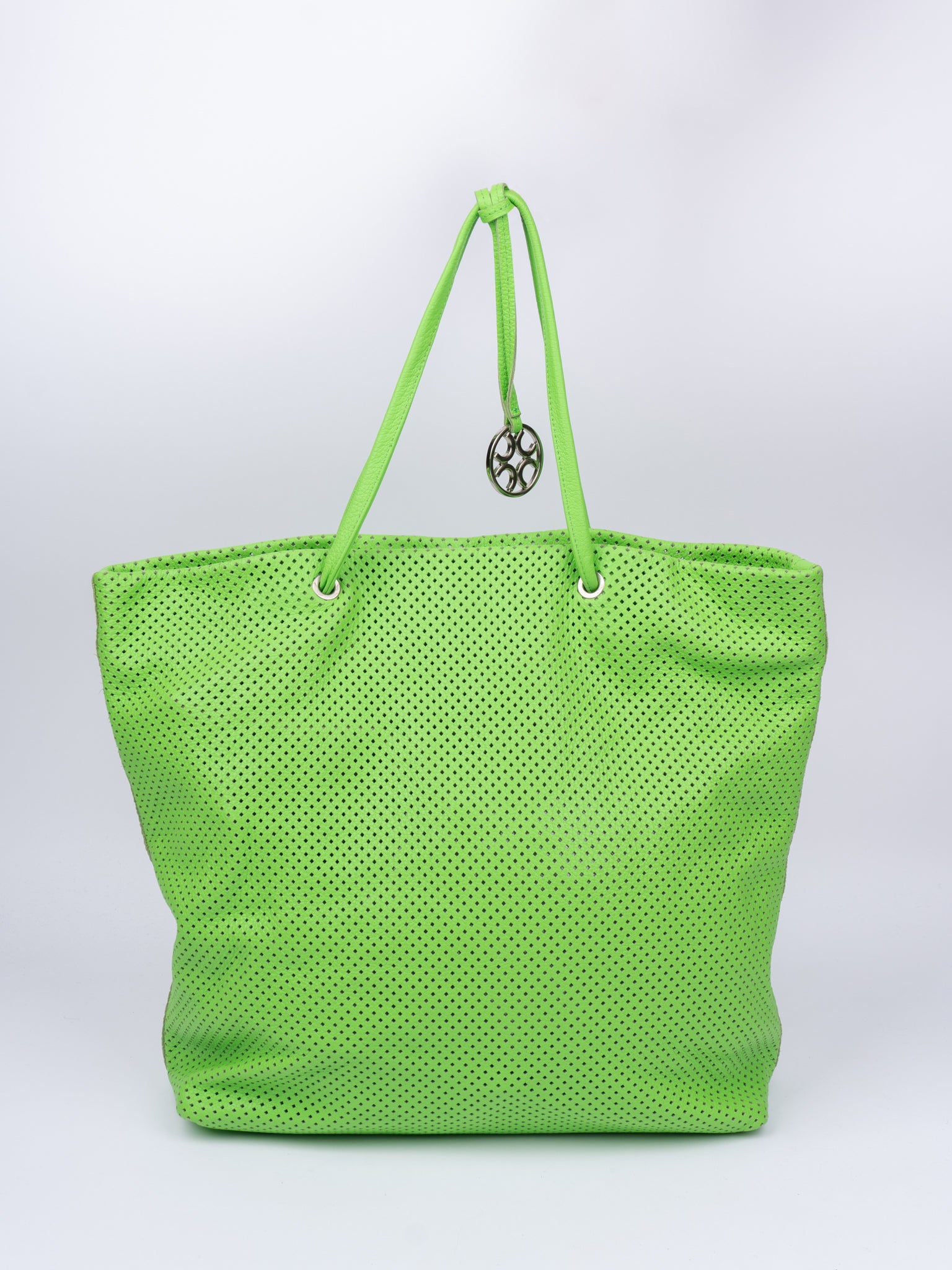 Borsa verde fluo Coccinelle