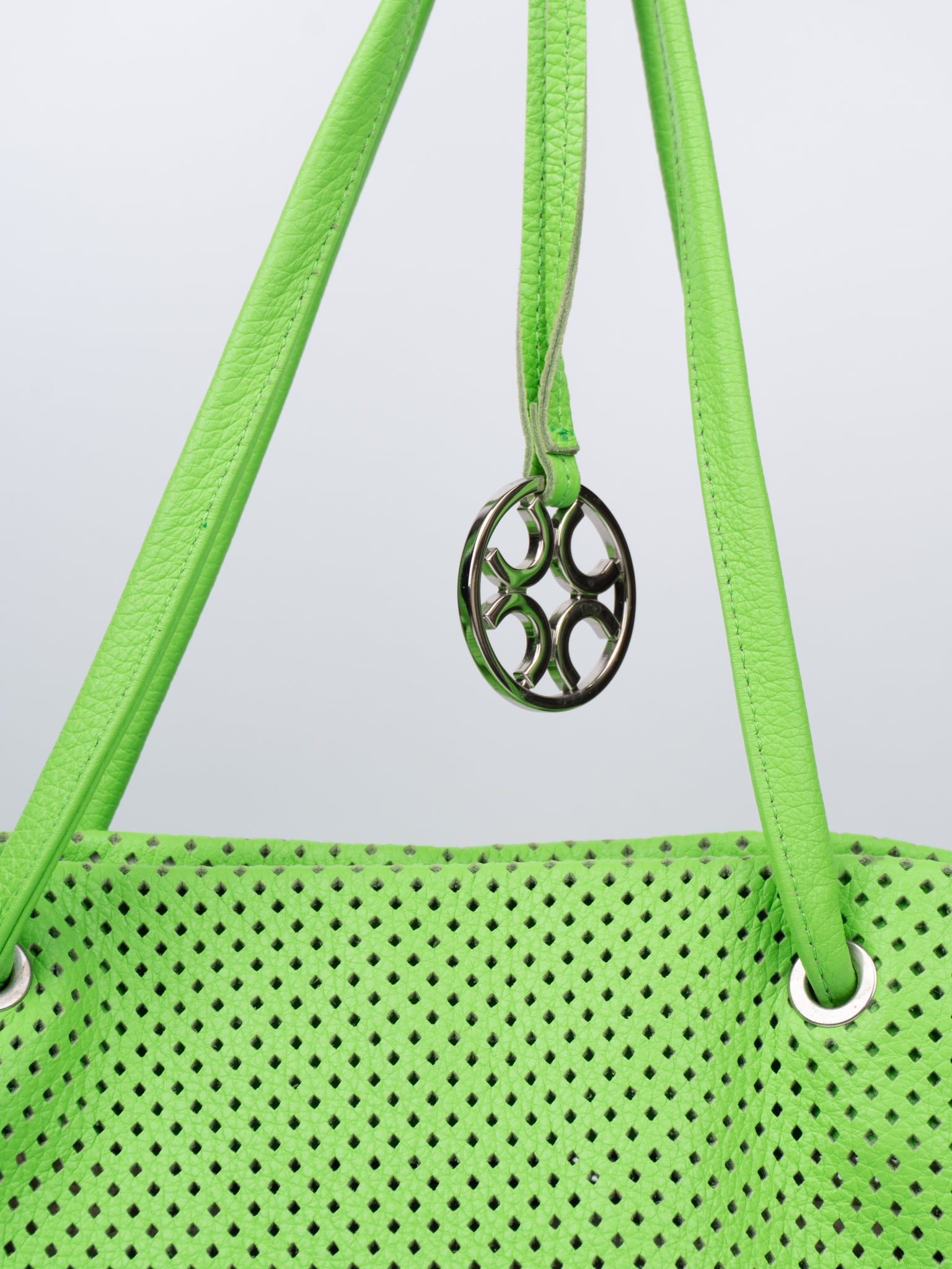 Borsa verde fluo Coccinelle