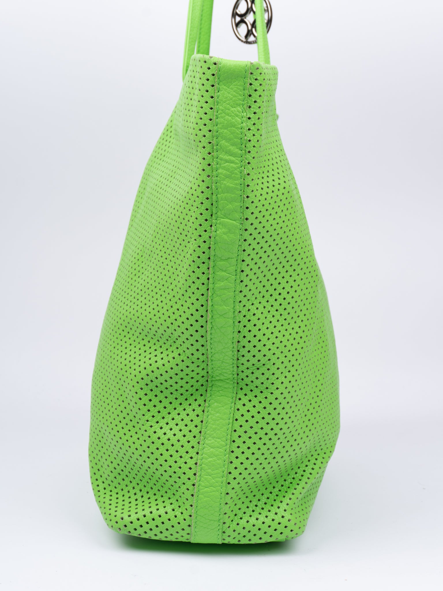 Borsa verde fluo Coccinelle