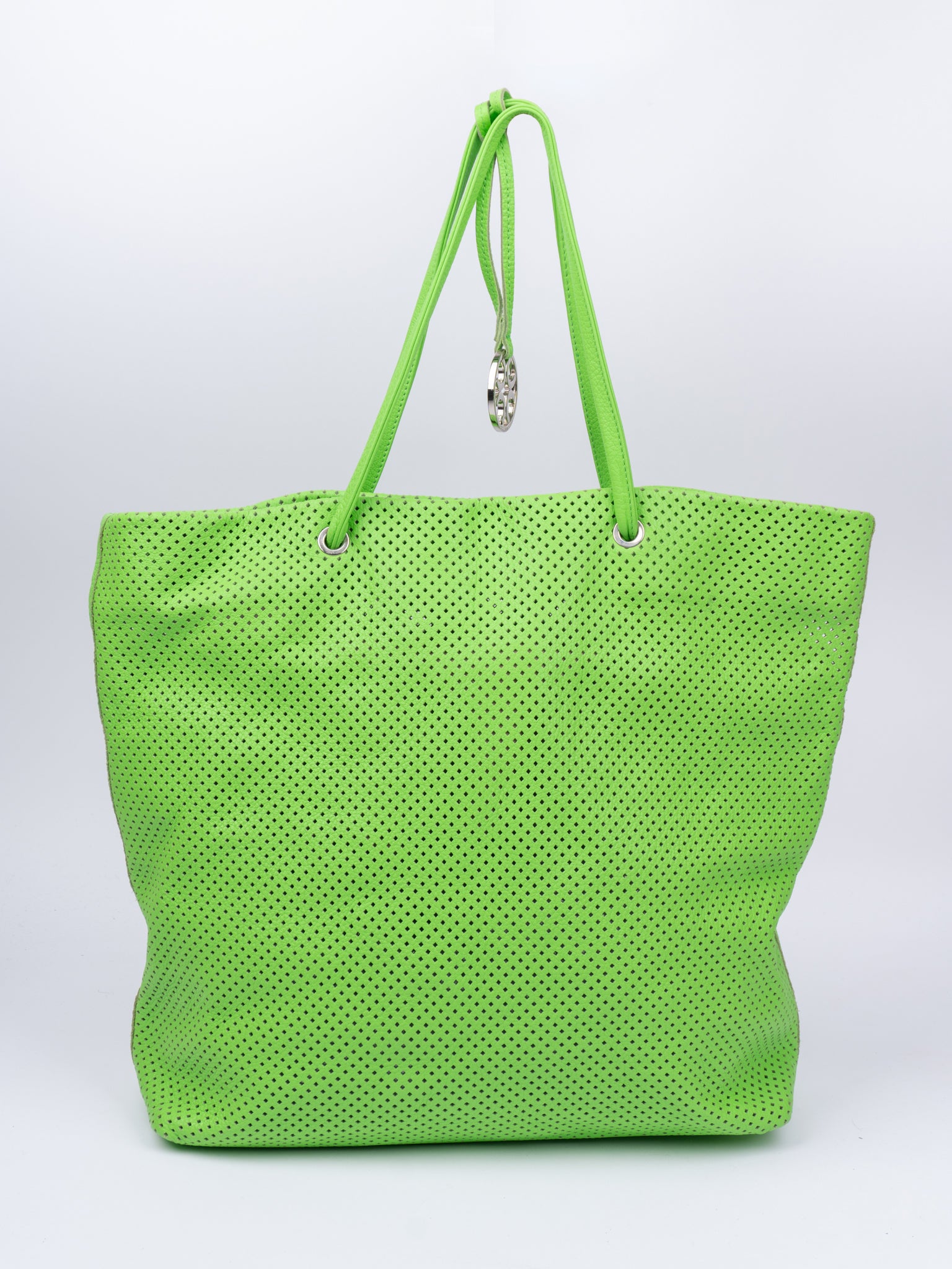 Borsa verde fluo Coccinelle