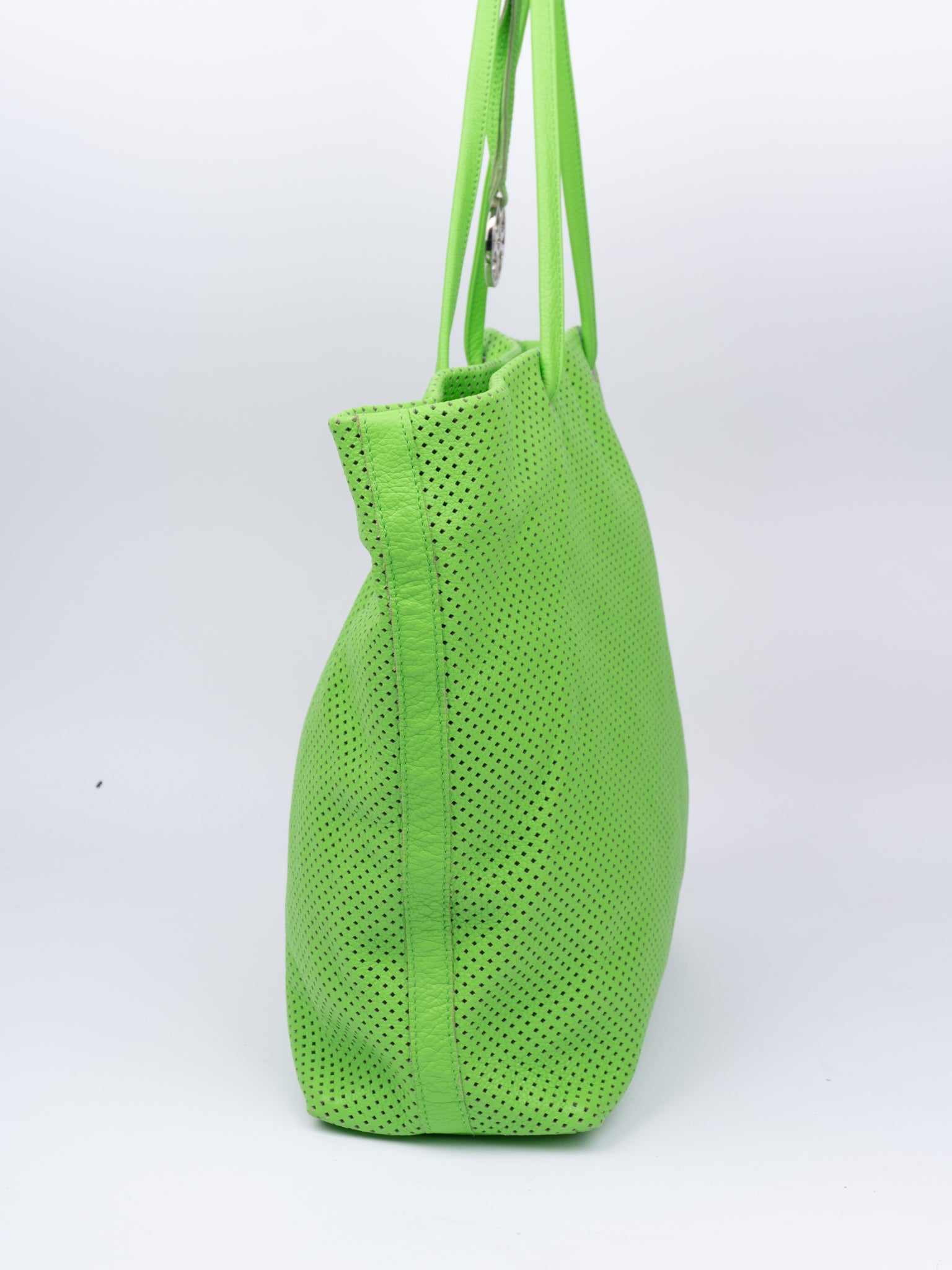 Borsa verde fluo Coccinelle