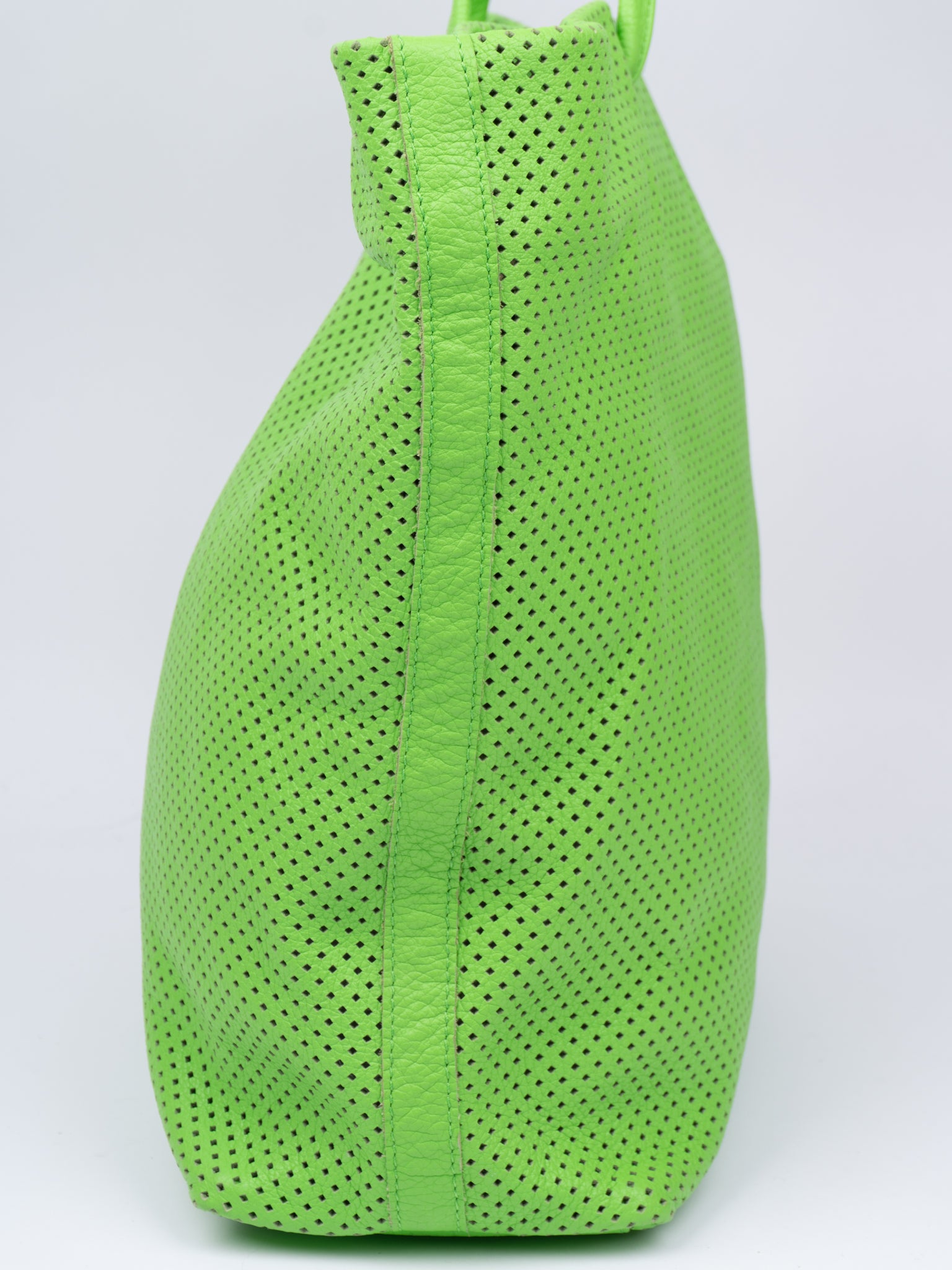 Borsa verde fluo Coccinelle