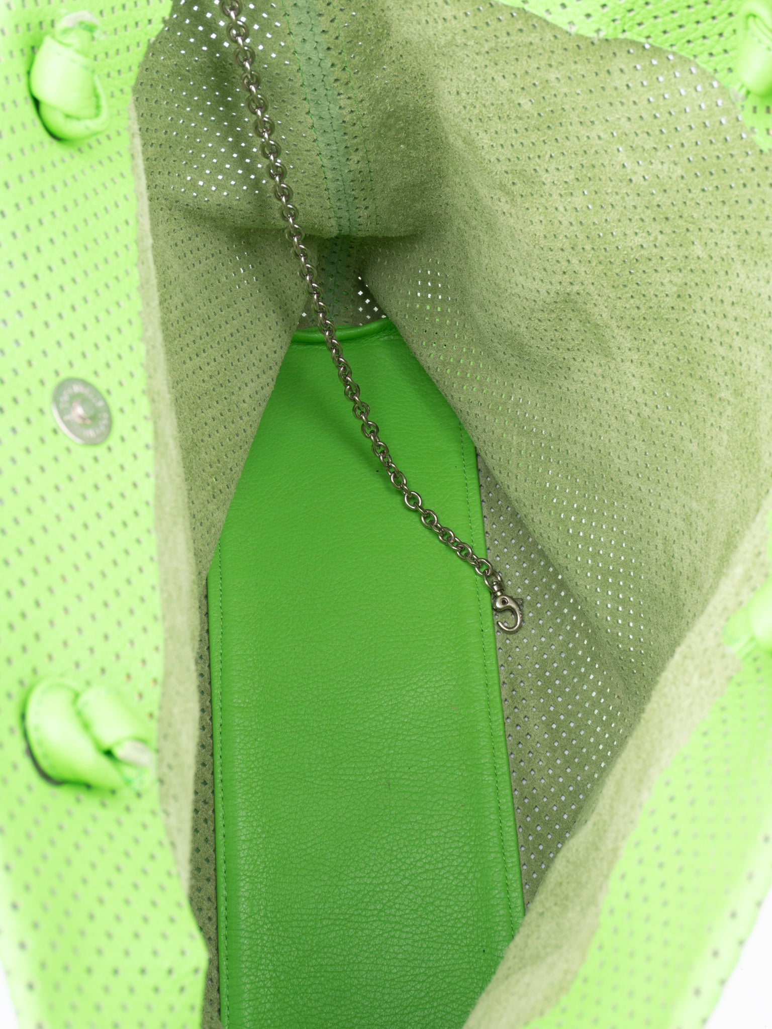 Borsa verde fluo Coccinelle