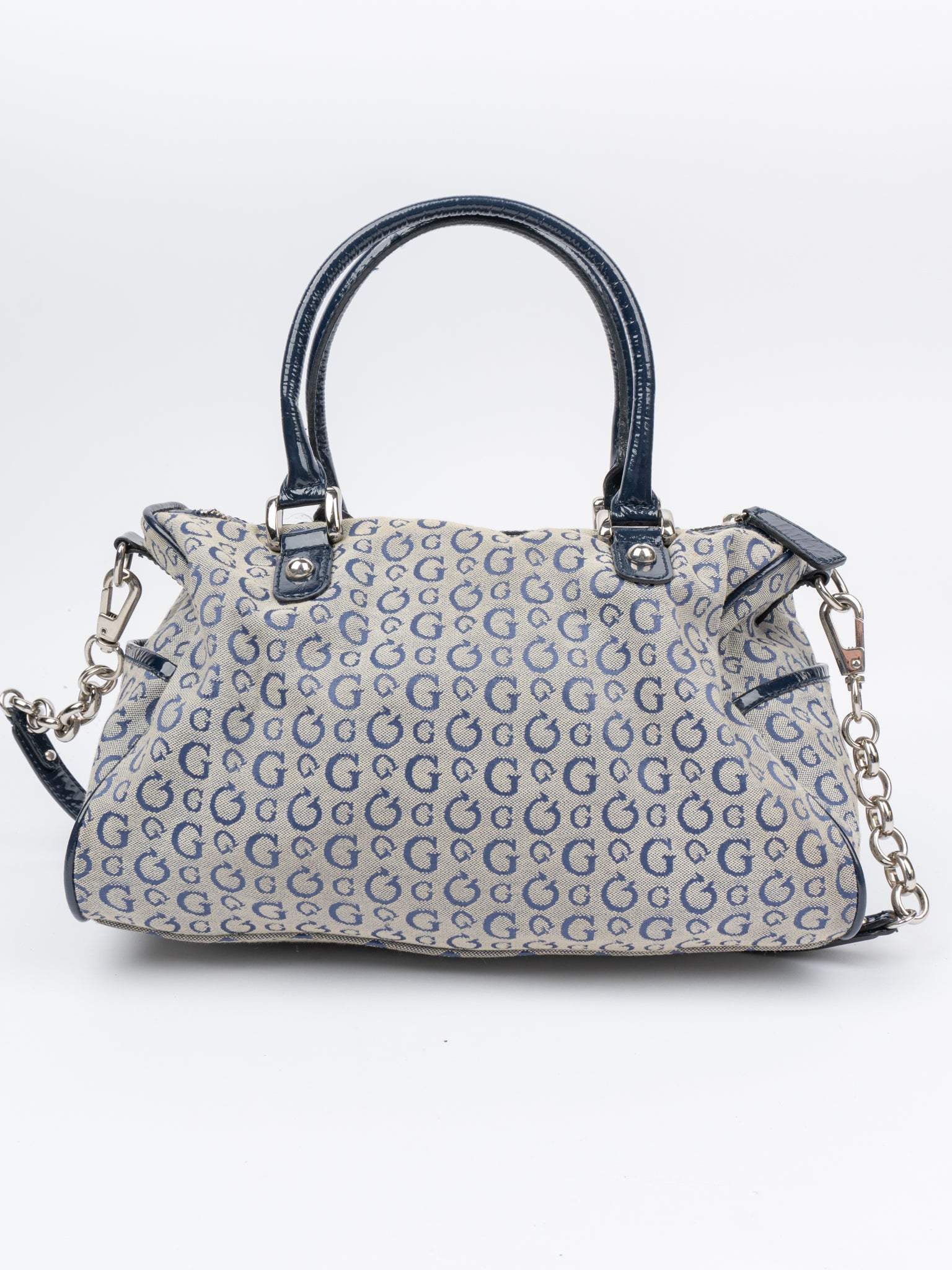 Borsa guess griffata grigio