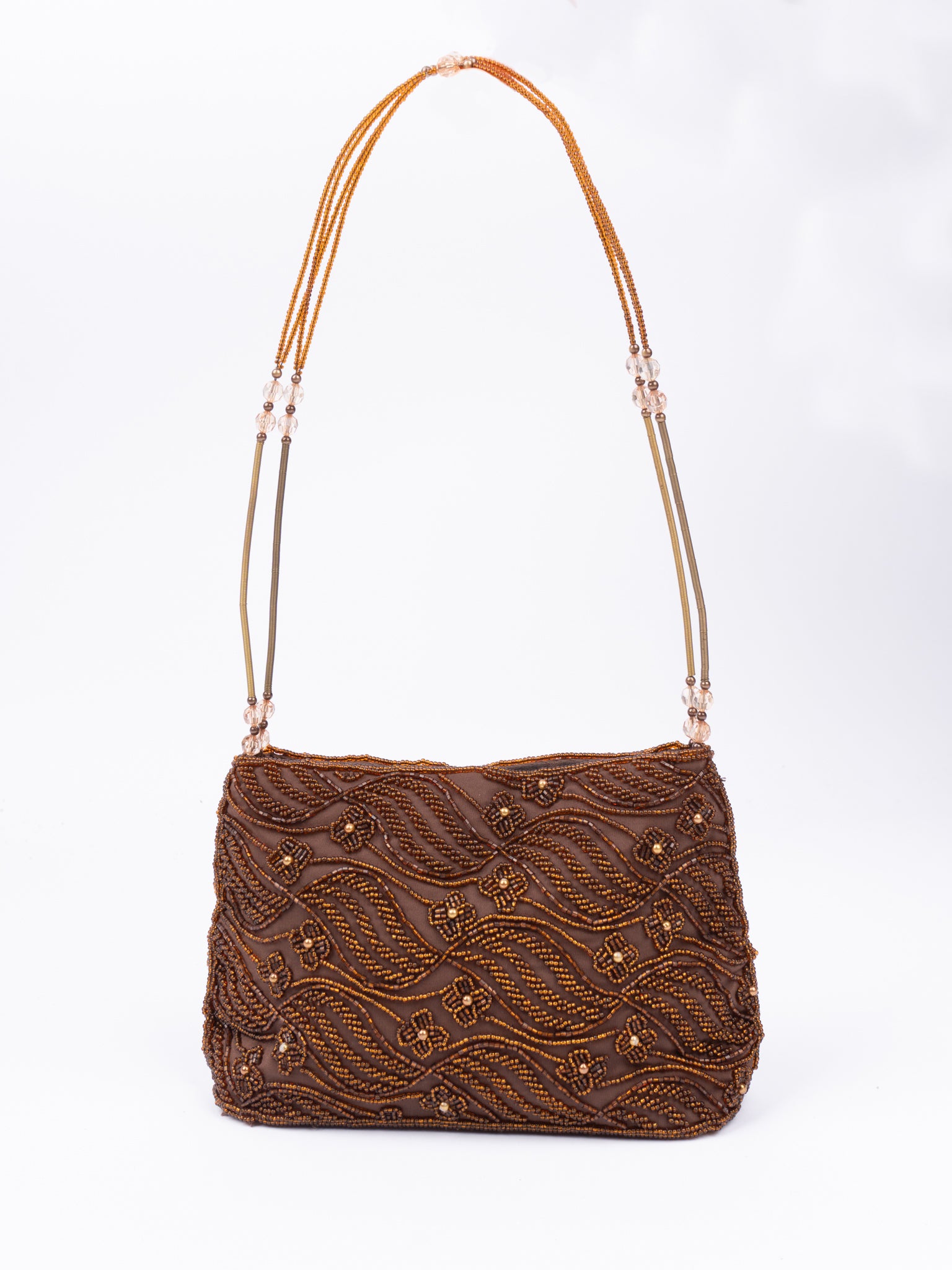 Borsa vintage Prestige paillettes