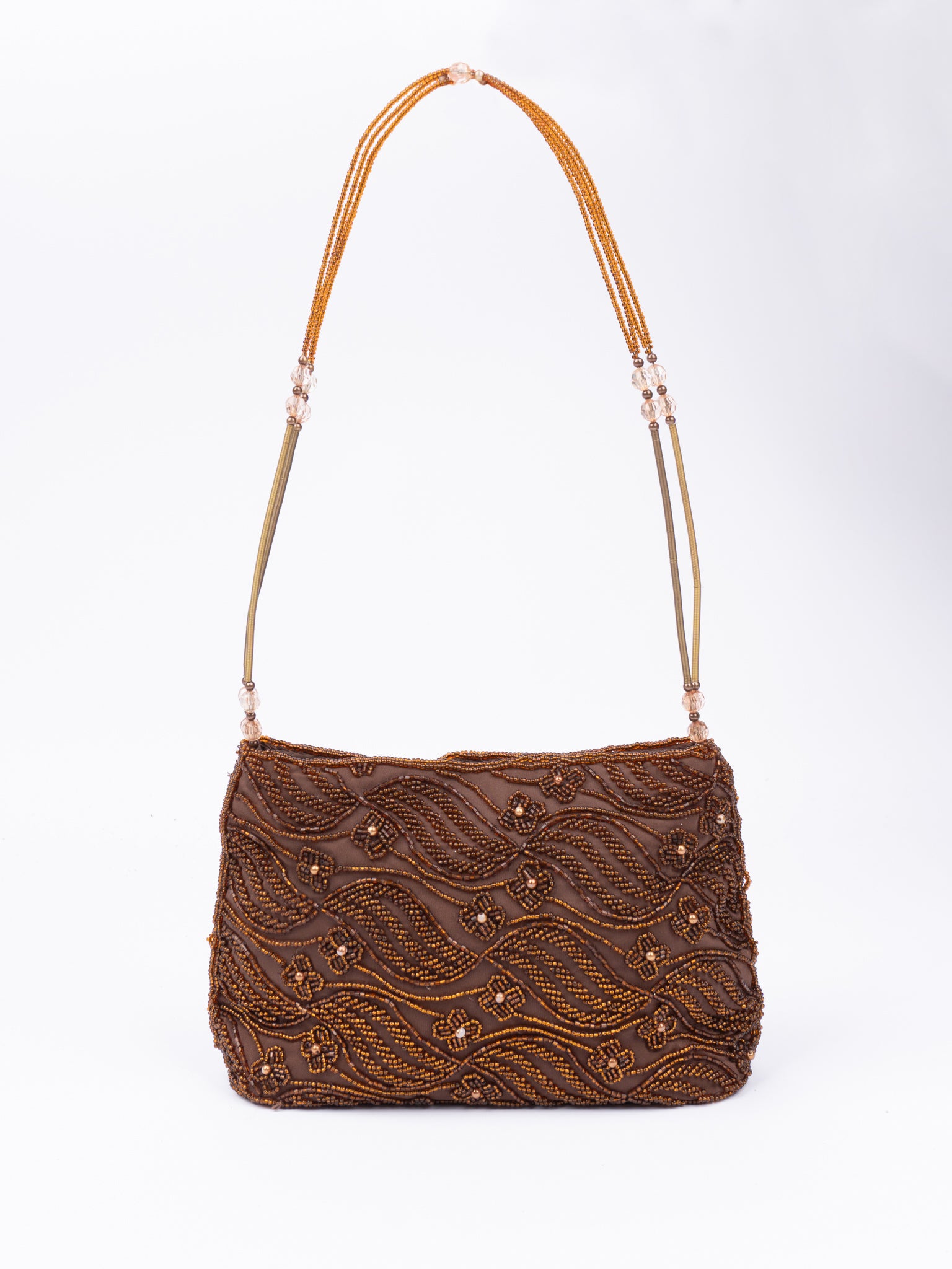 Borsa vintage Prestige paillettes