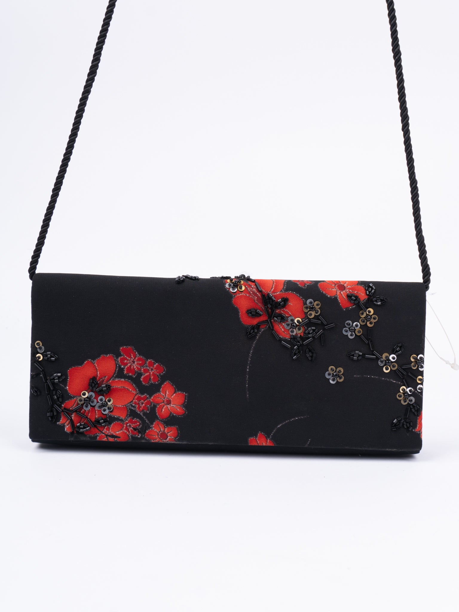 Pochette vintage in raso