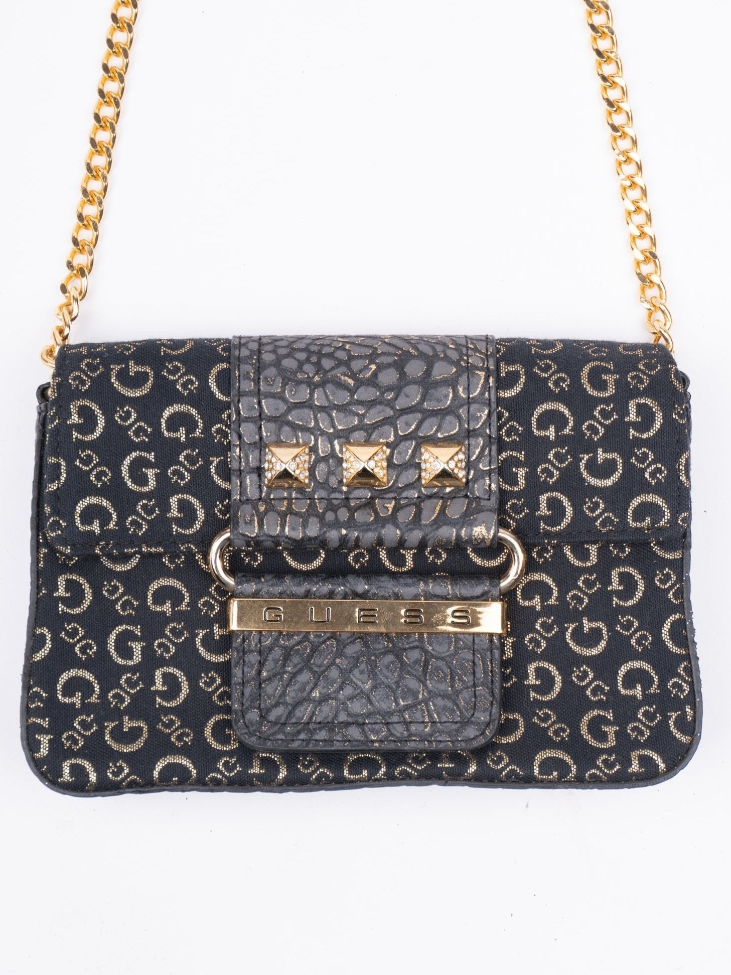 Borsa Guess griffata mini