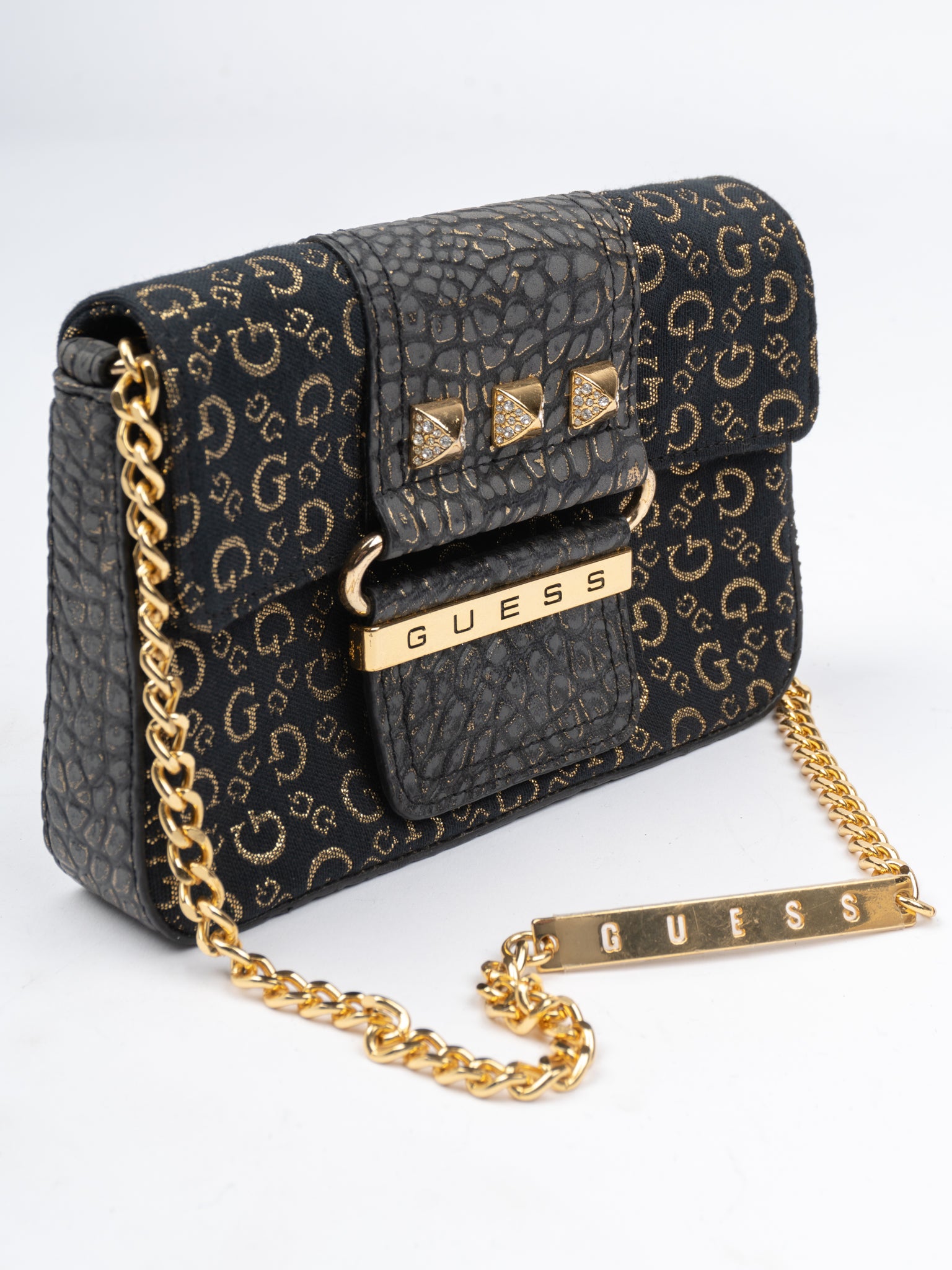 Borsa Guess griffata mini