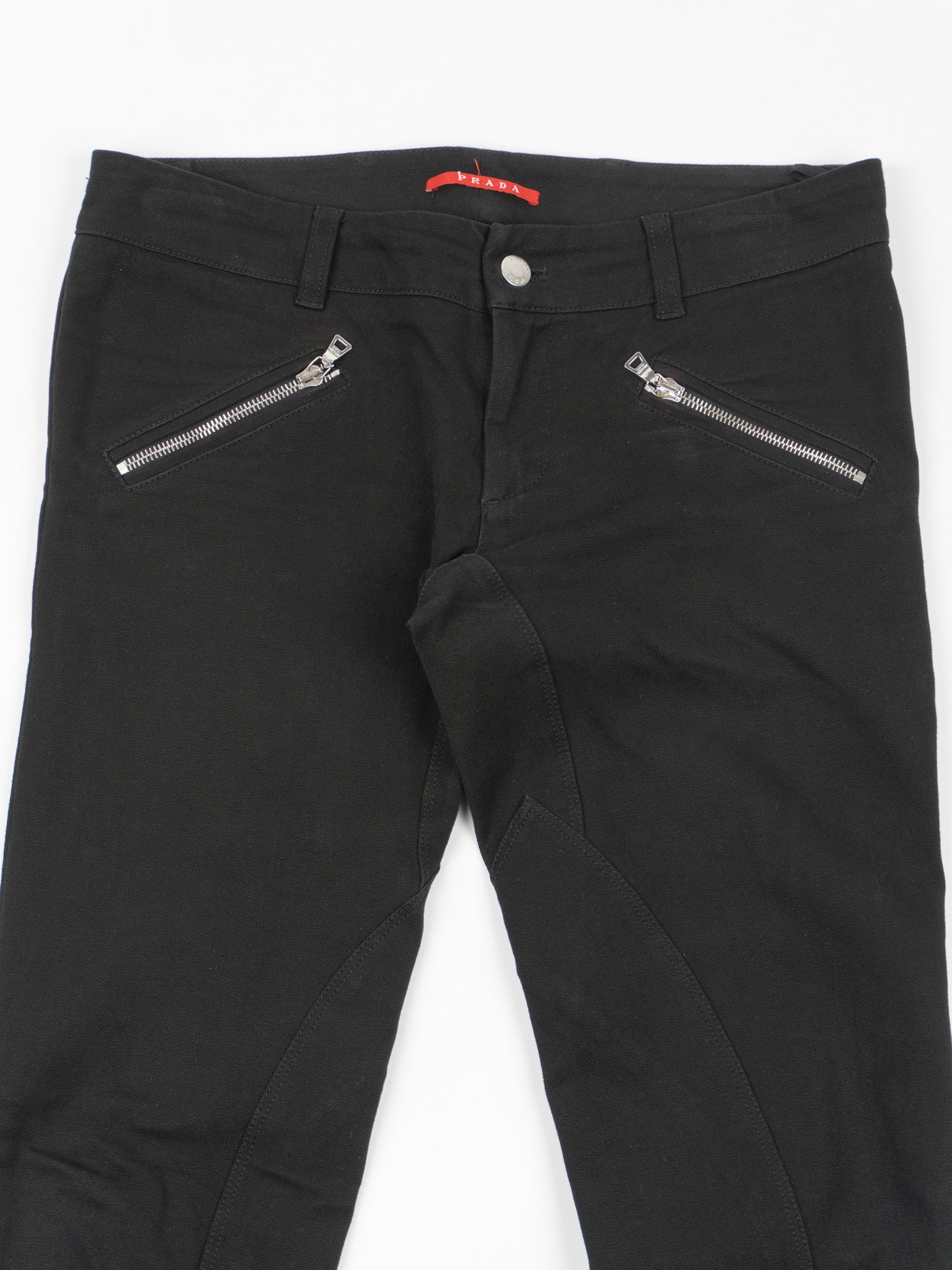 Pantalone Prada zip