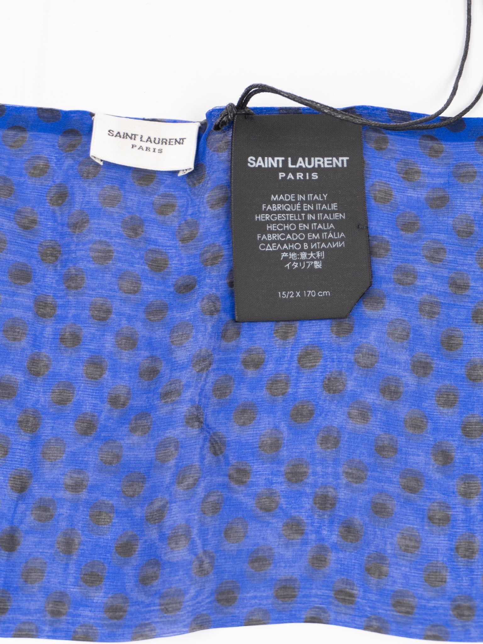 Foulard Saint Laurent