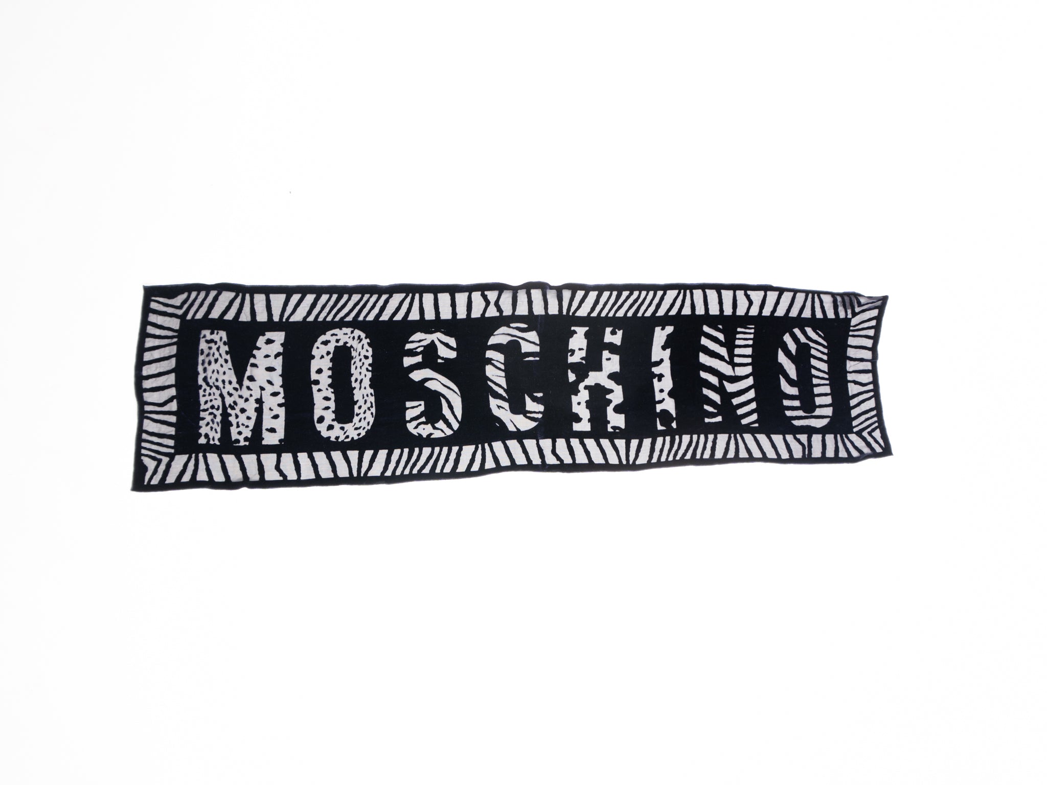 Sciarpa Moschino