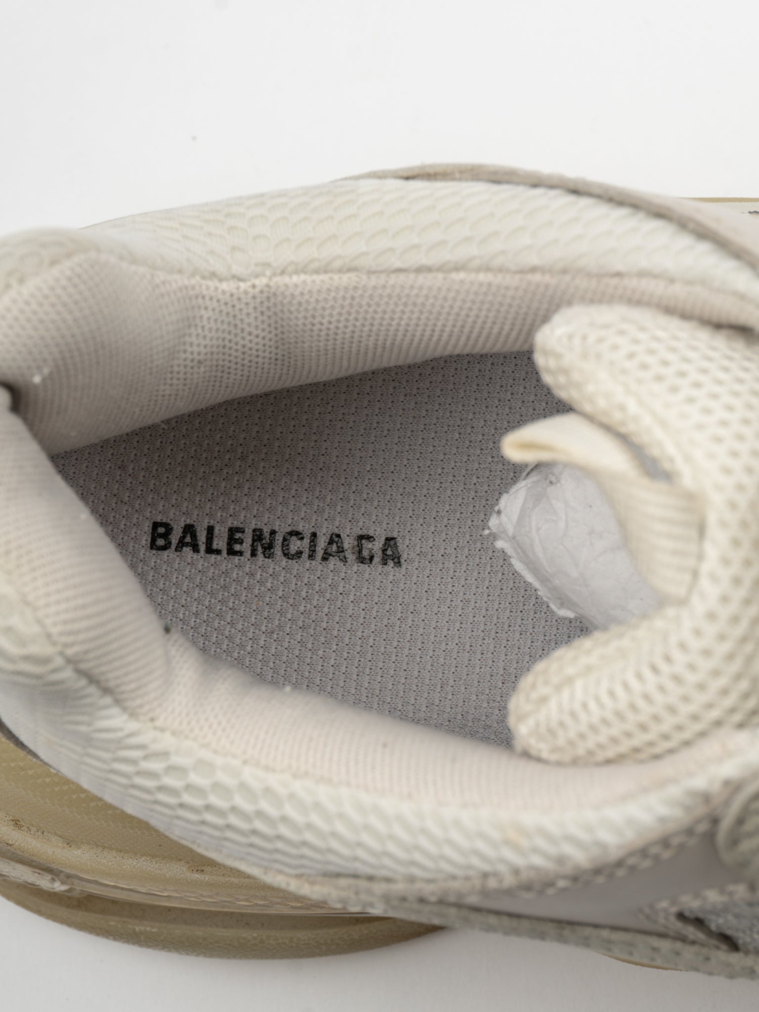 Scarpe in pelle Balenciaga