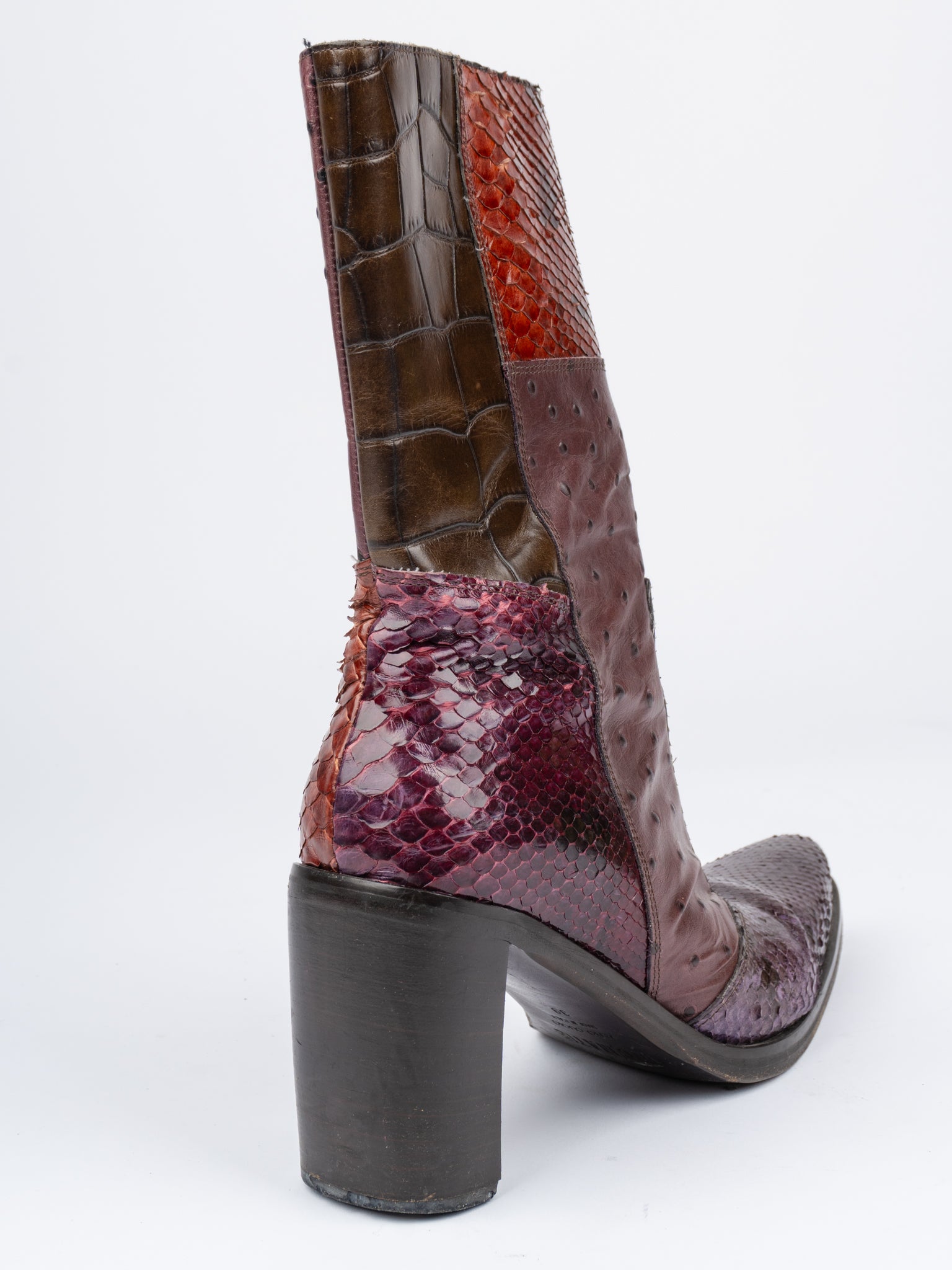 Vic Matie Python-Stiefel