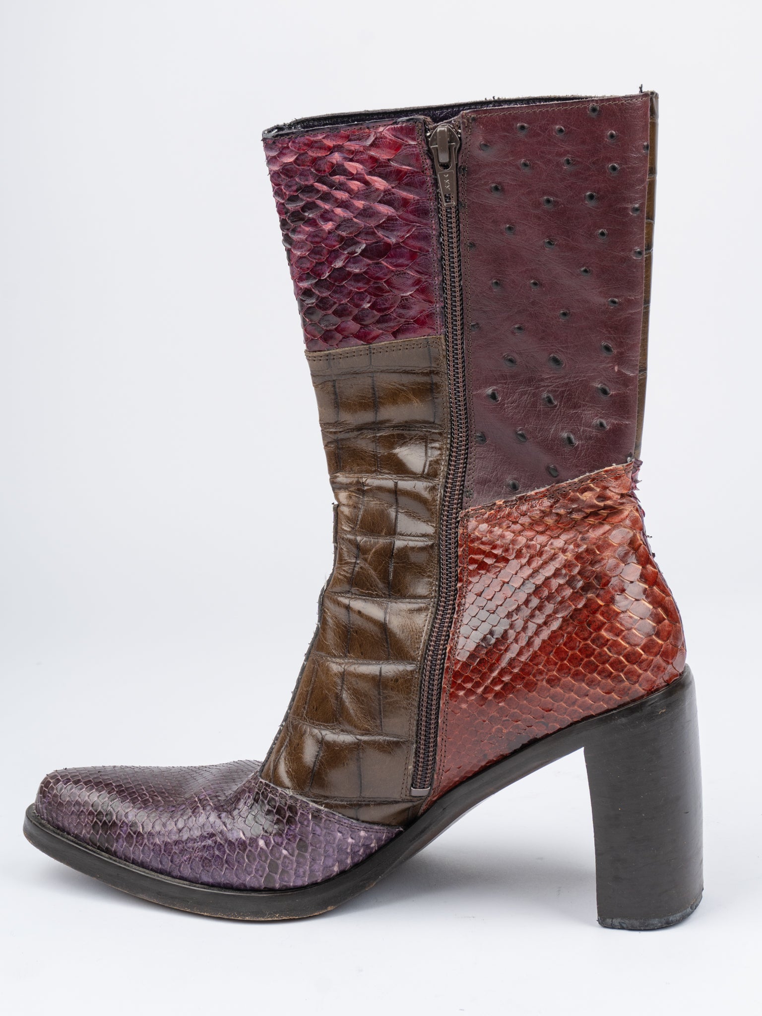 Vic Matie Python-Stiefel