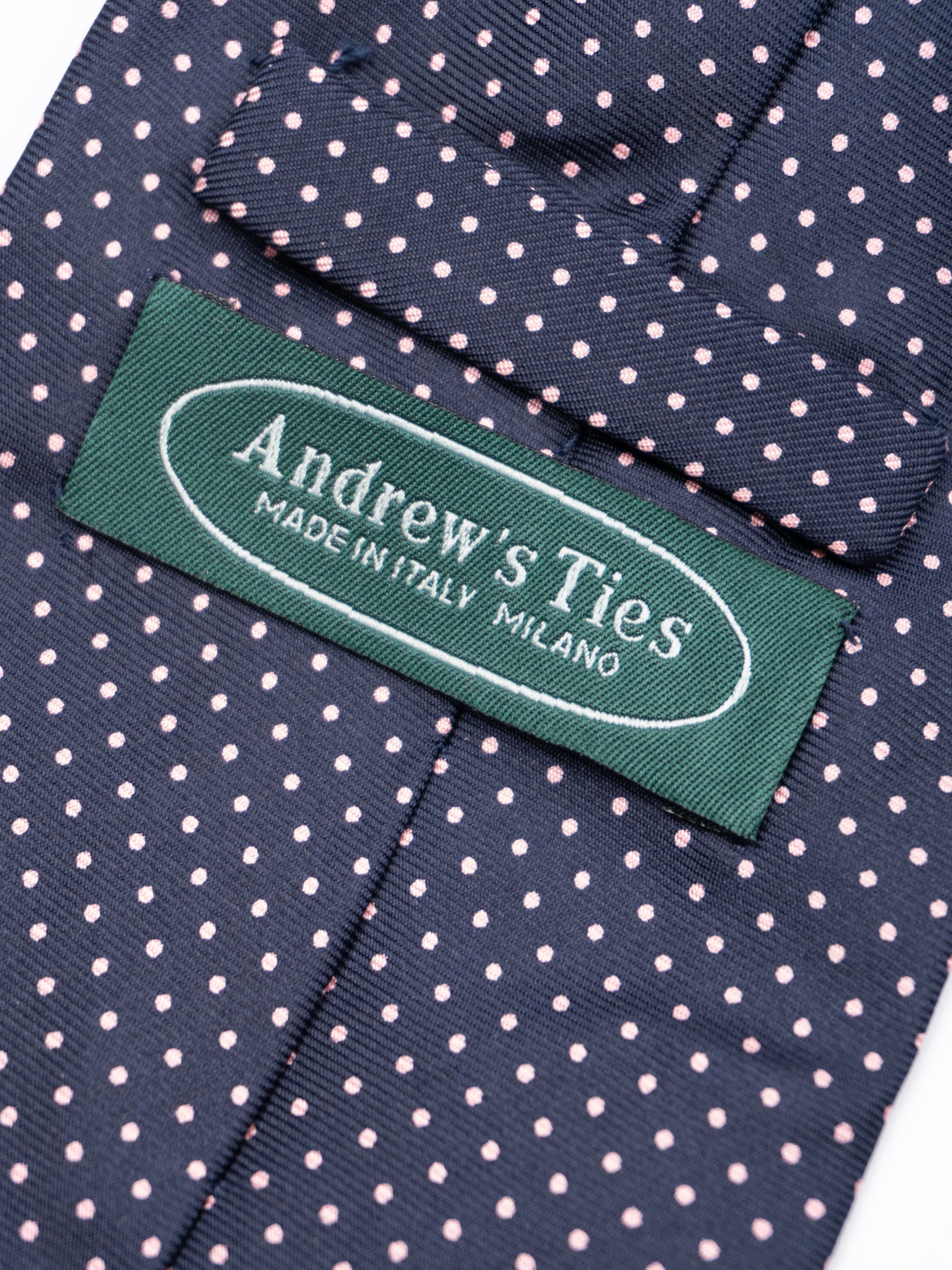 Cravatta Andrew's Ties pois