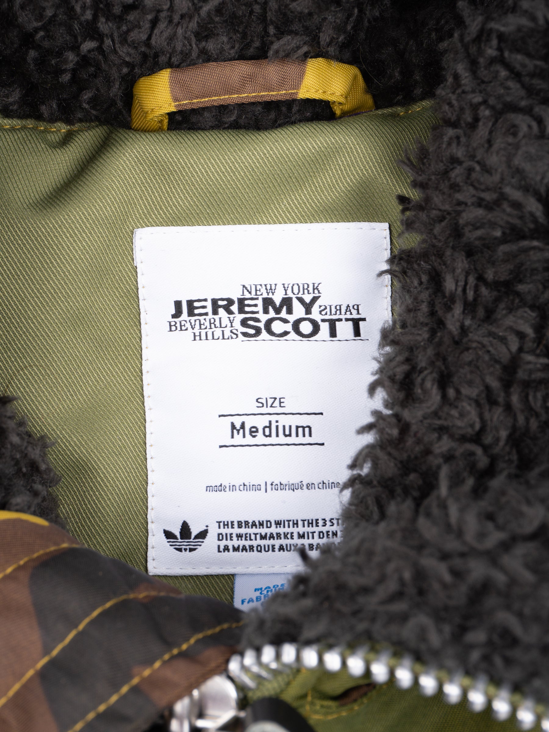 Bomber Jeremy Scott x Adidas